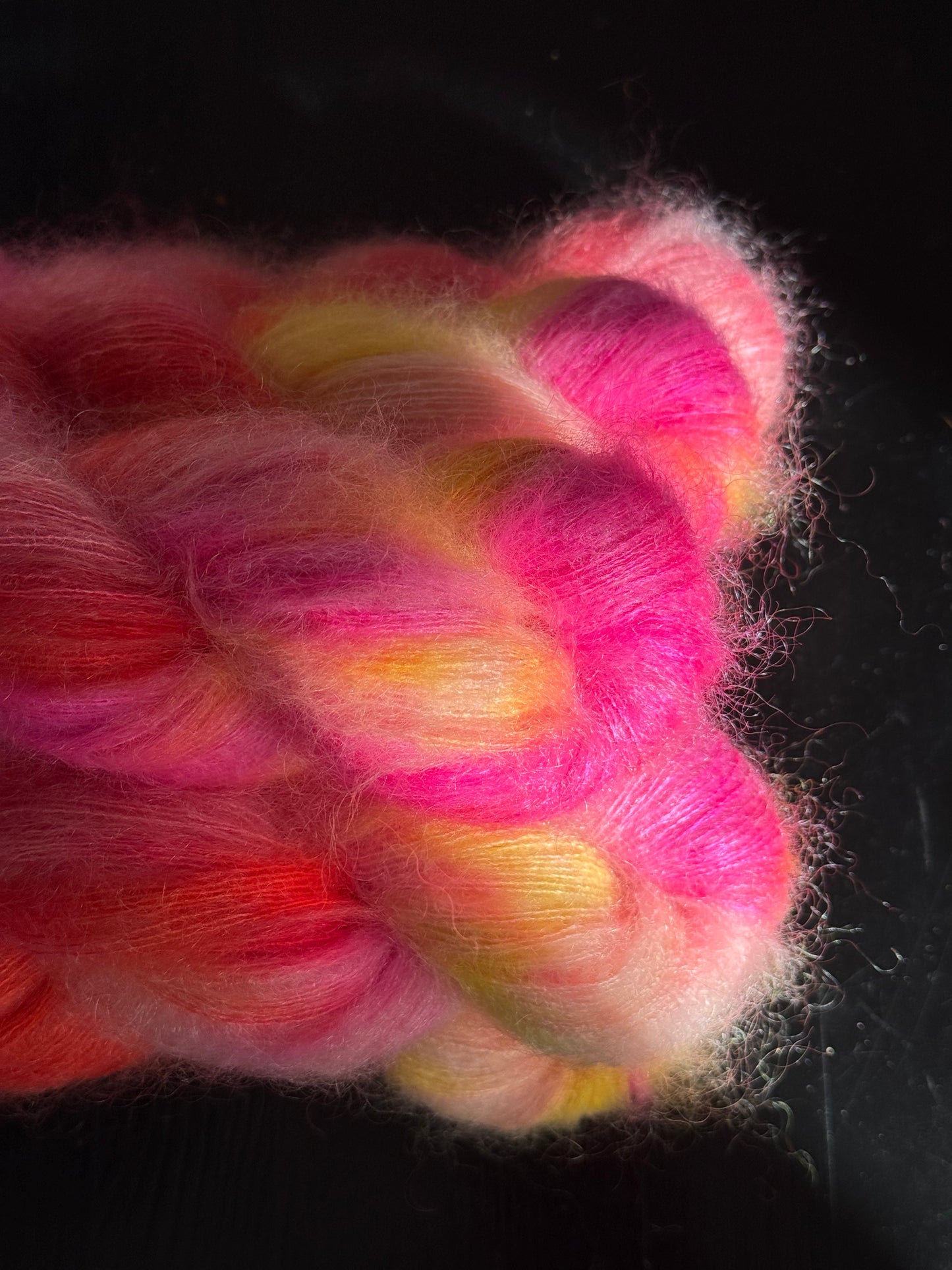 Doucette Kid Mohair & Soie Happy Colours Jardin Sucré