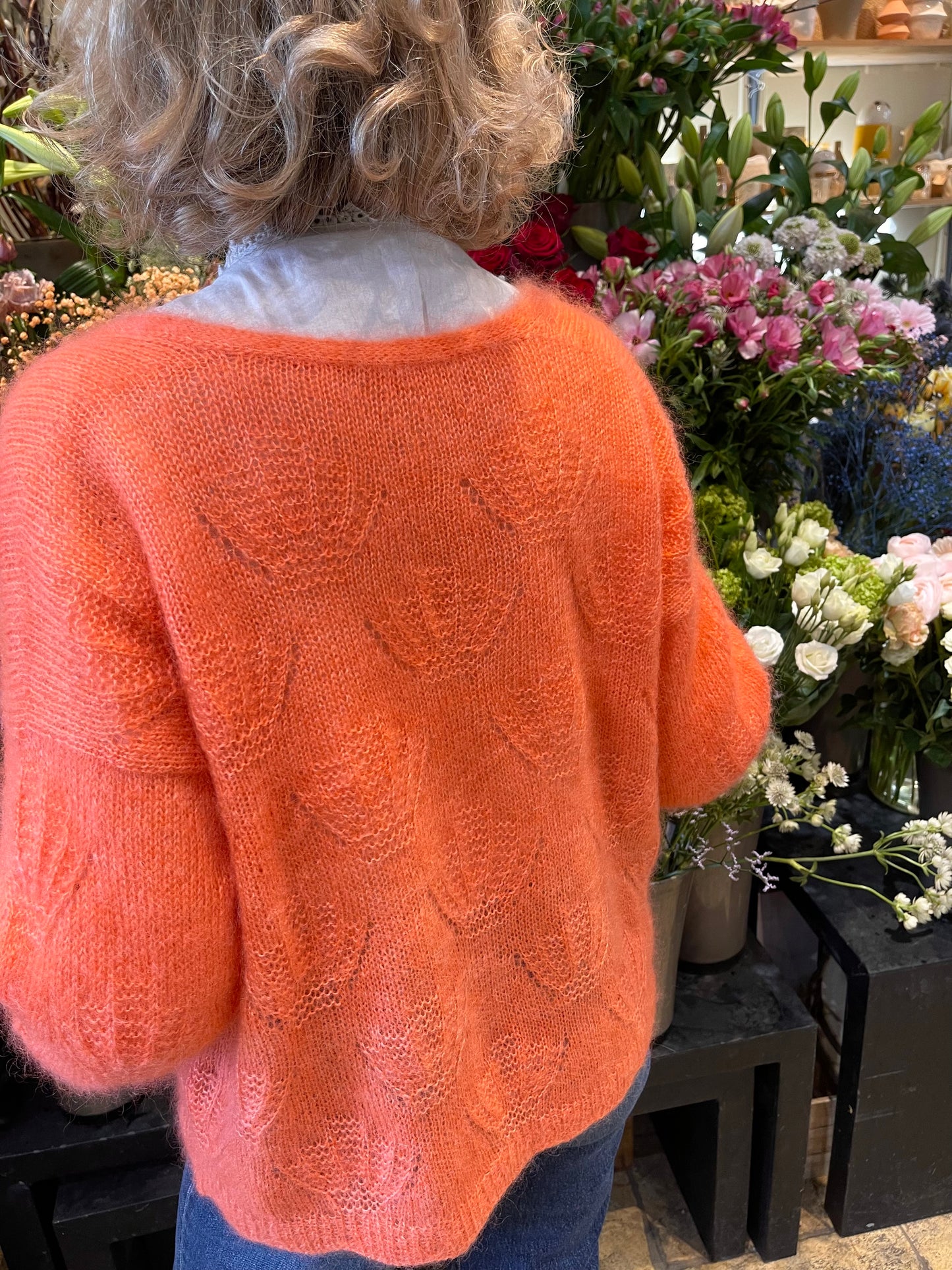 Kit Laine Cardigan Coquillage