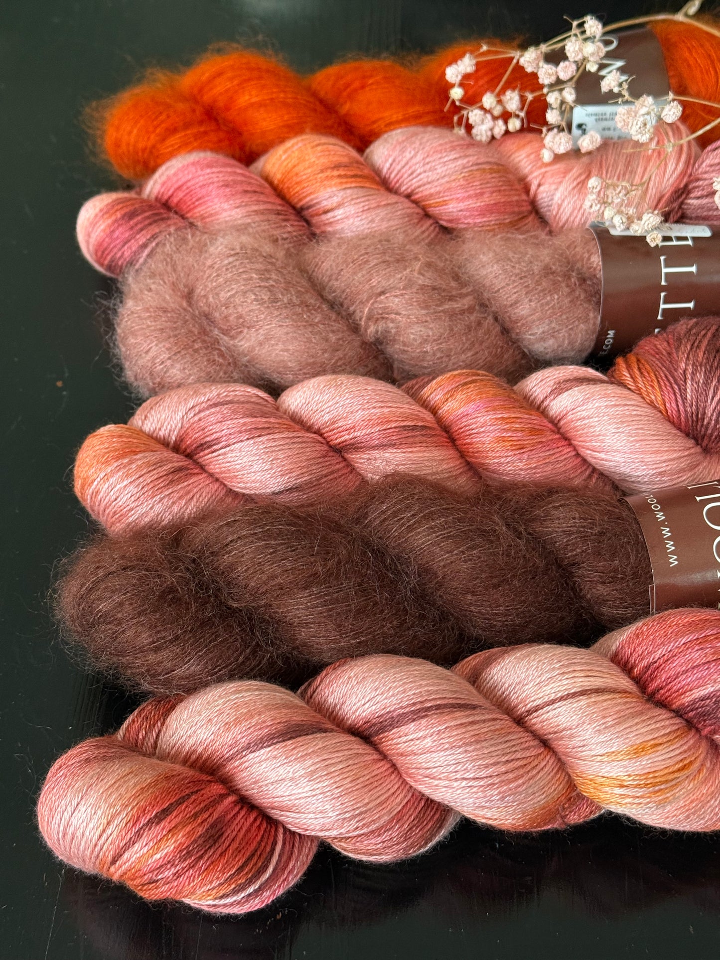 Compagnons de Mailles Cinnamon & Spice