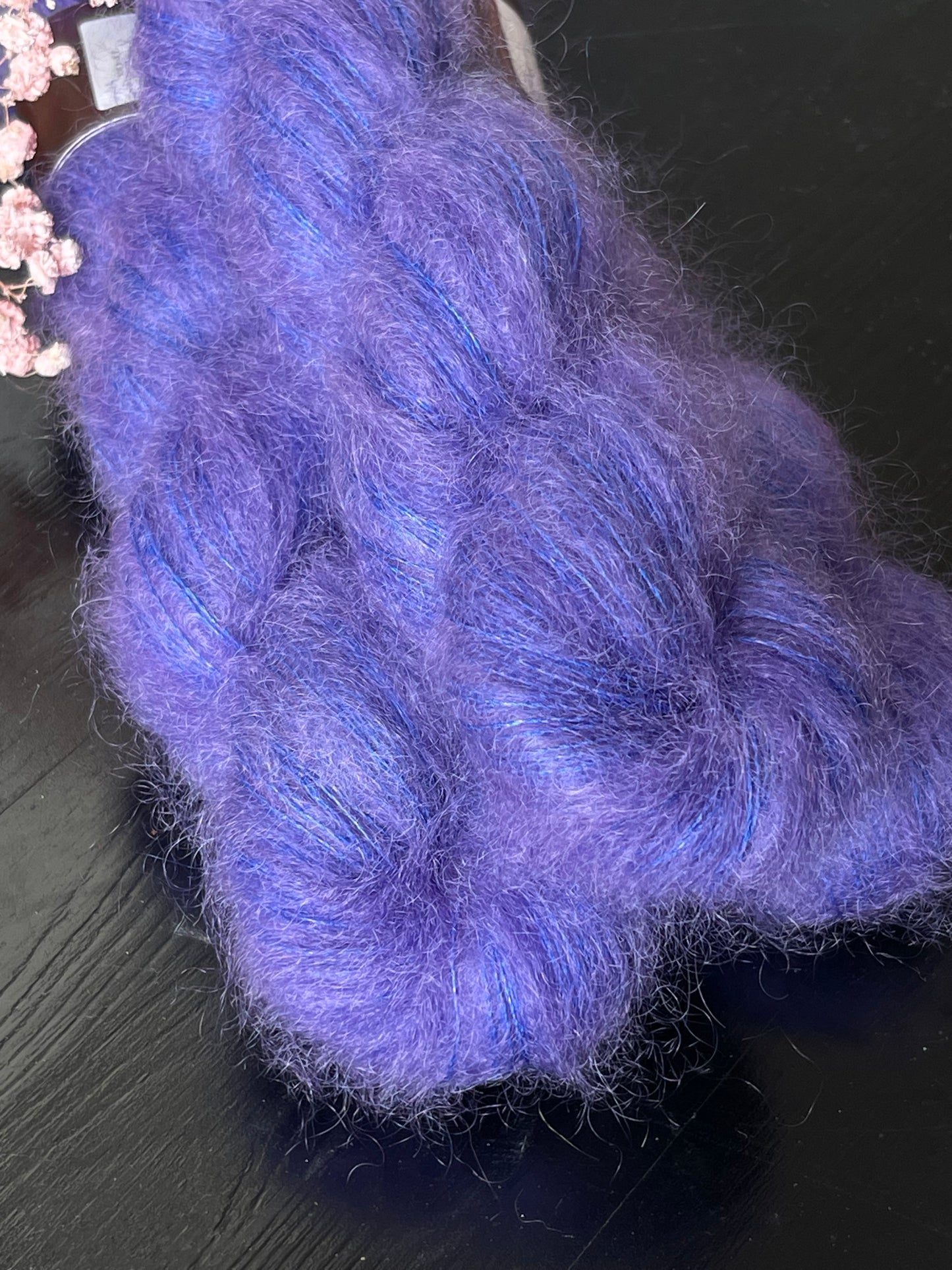 Doucette Kid Mohair & Soie Perrine