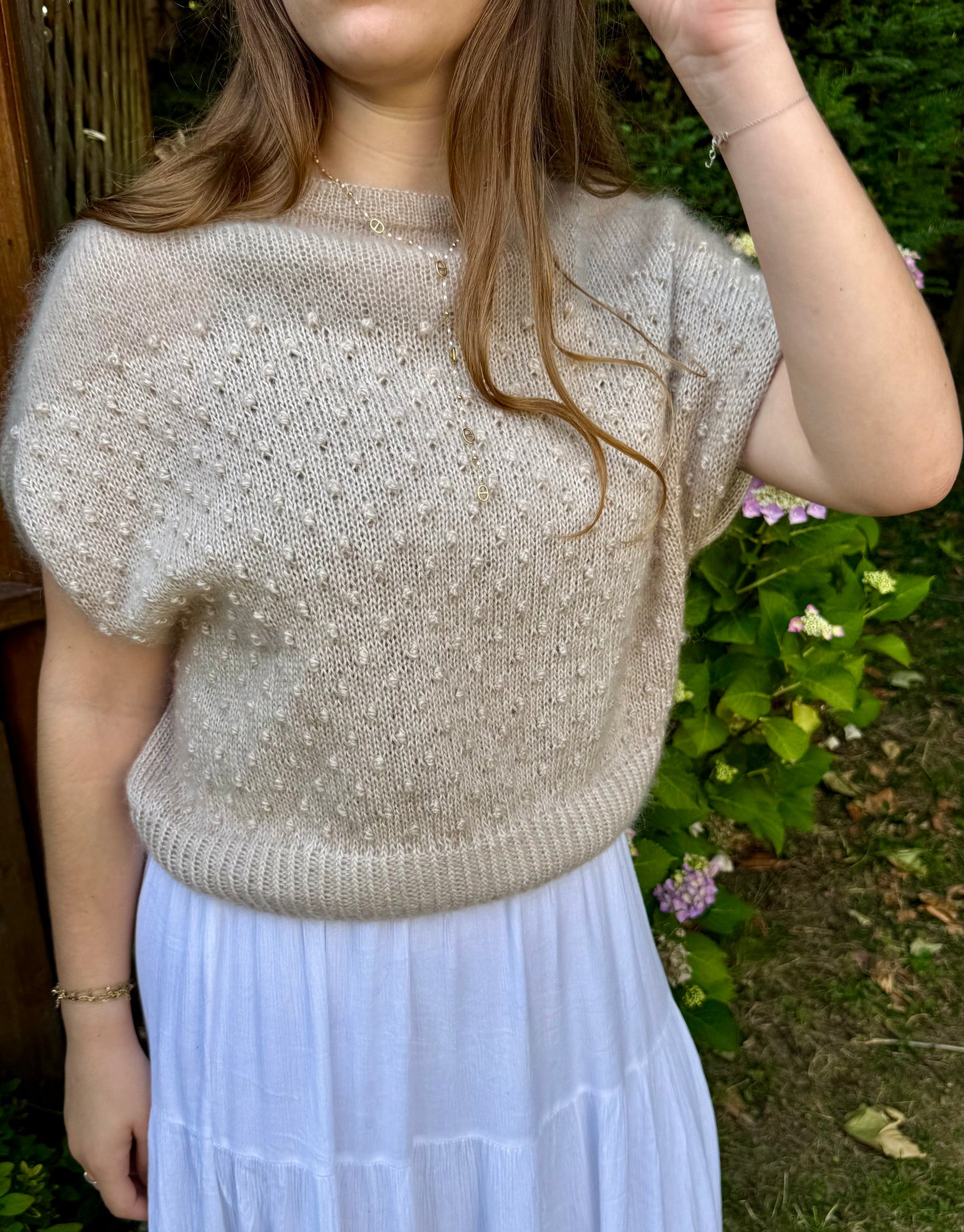 Combo laine Pull Warm Me Tee