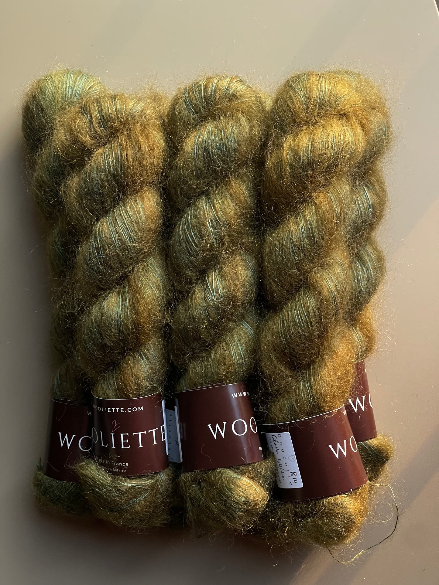 Doucette Kid Mohair & Soie Olivia