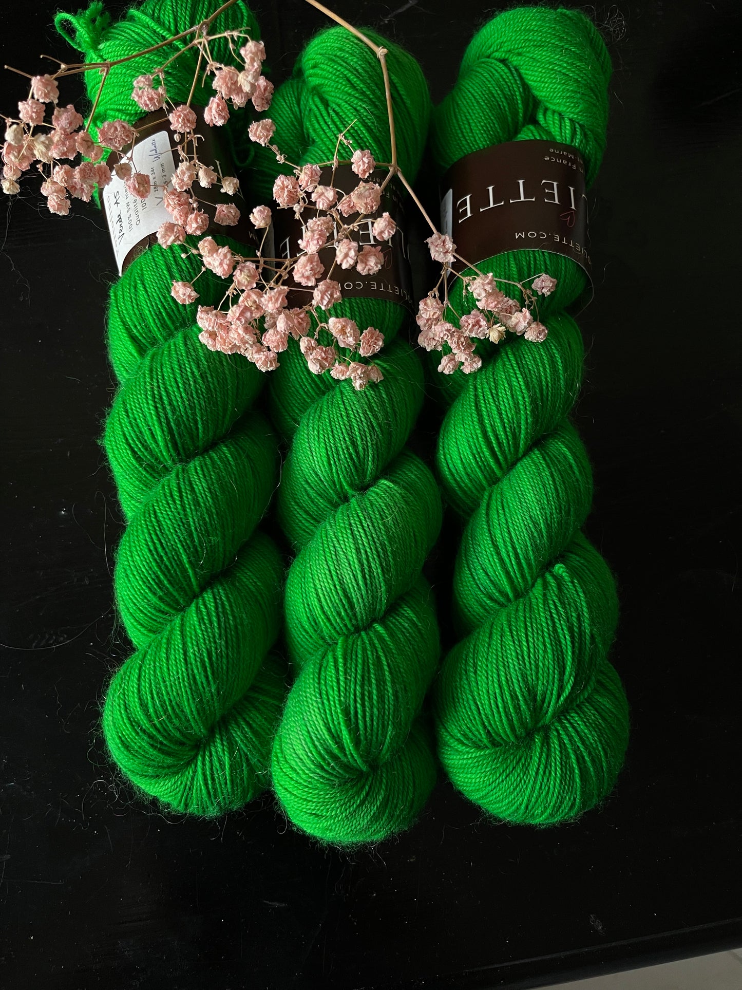 Fingering Portofino Verde