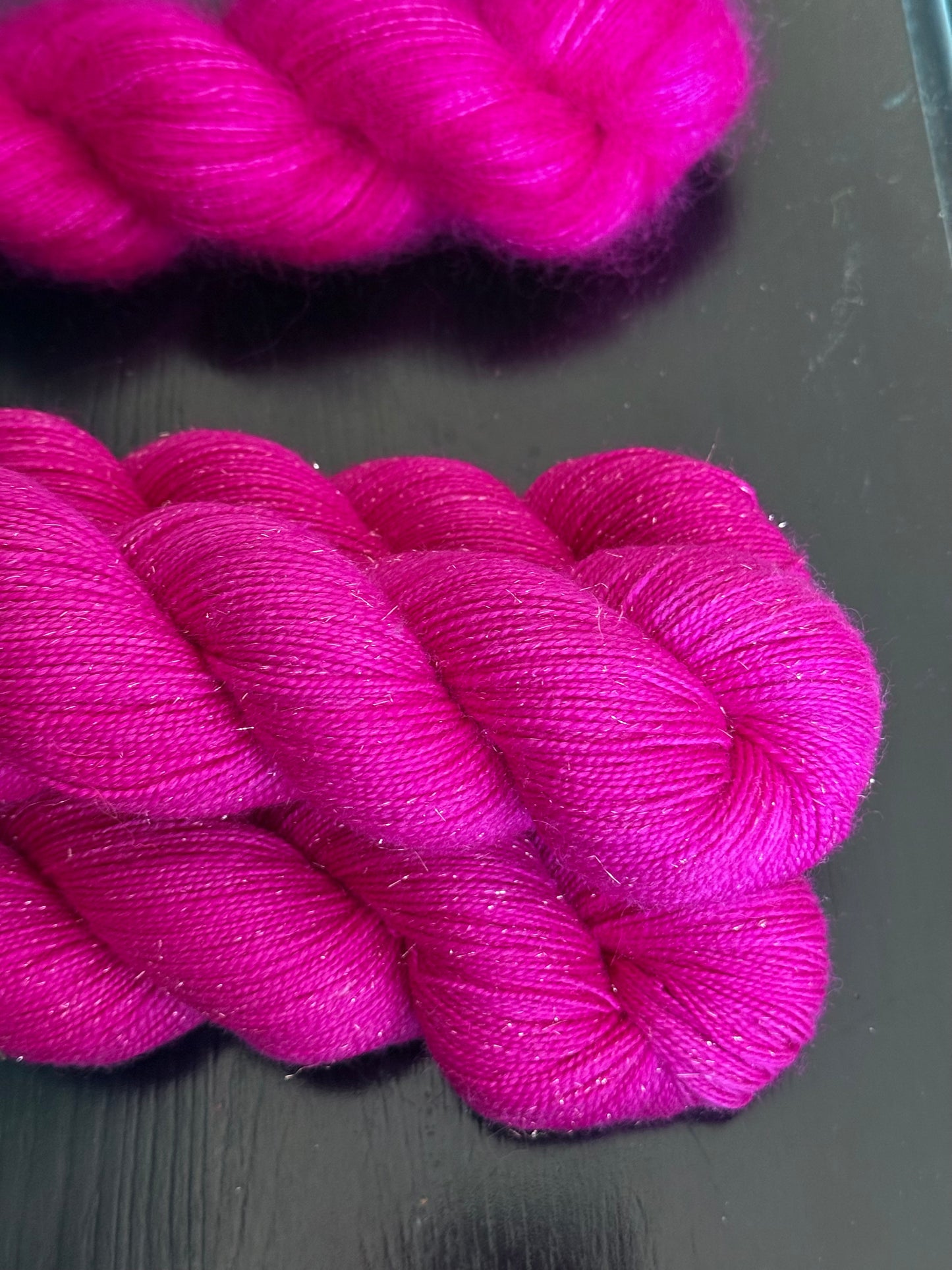 Ballerina Fingering Sock Berry Velvet