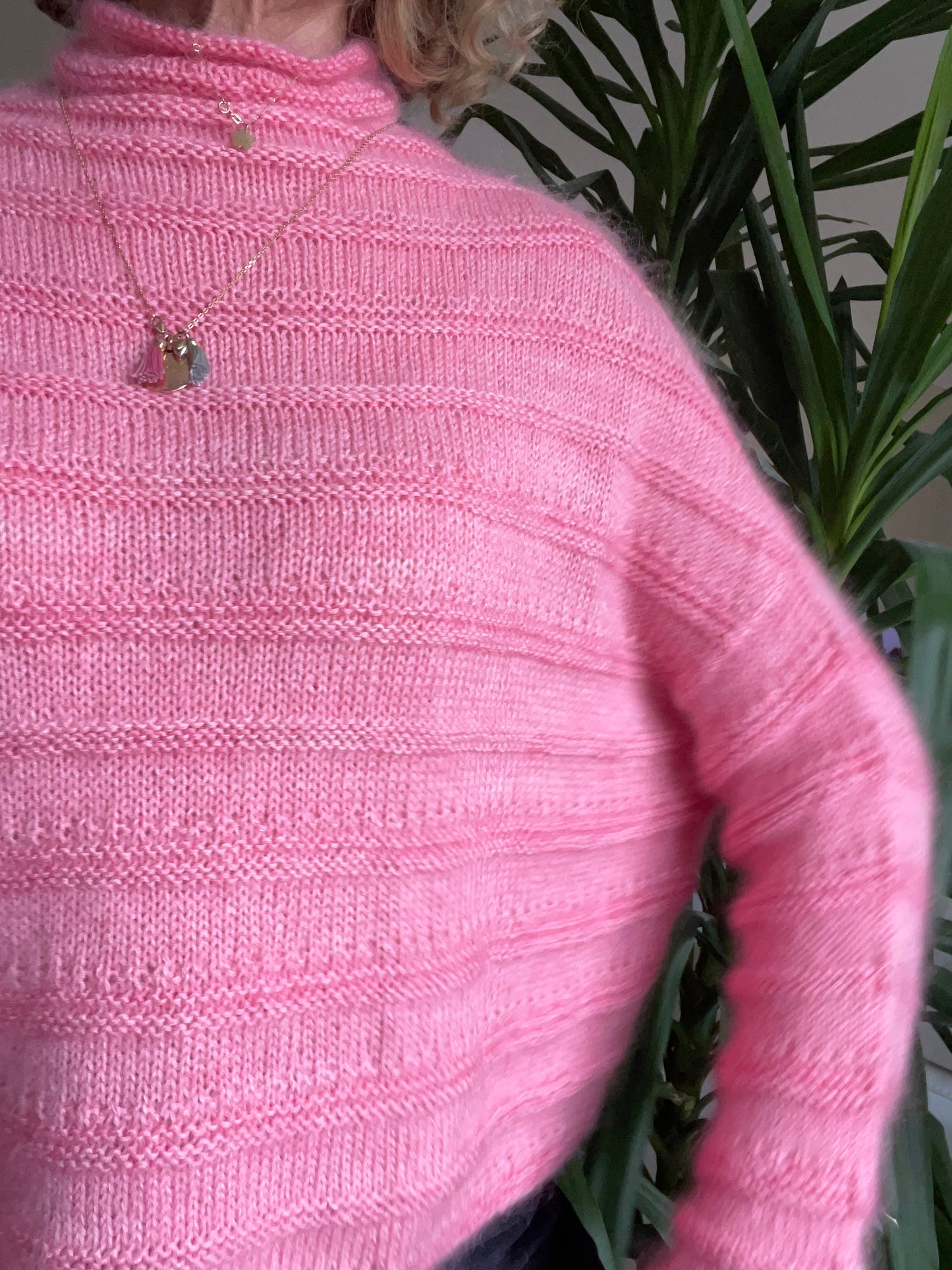 Soft Loops Sweater Chamallow