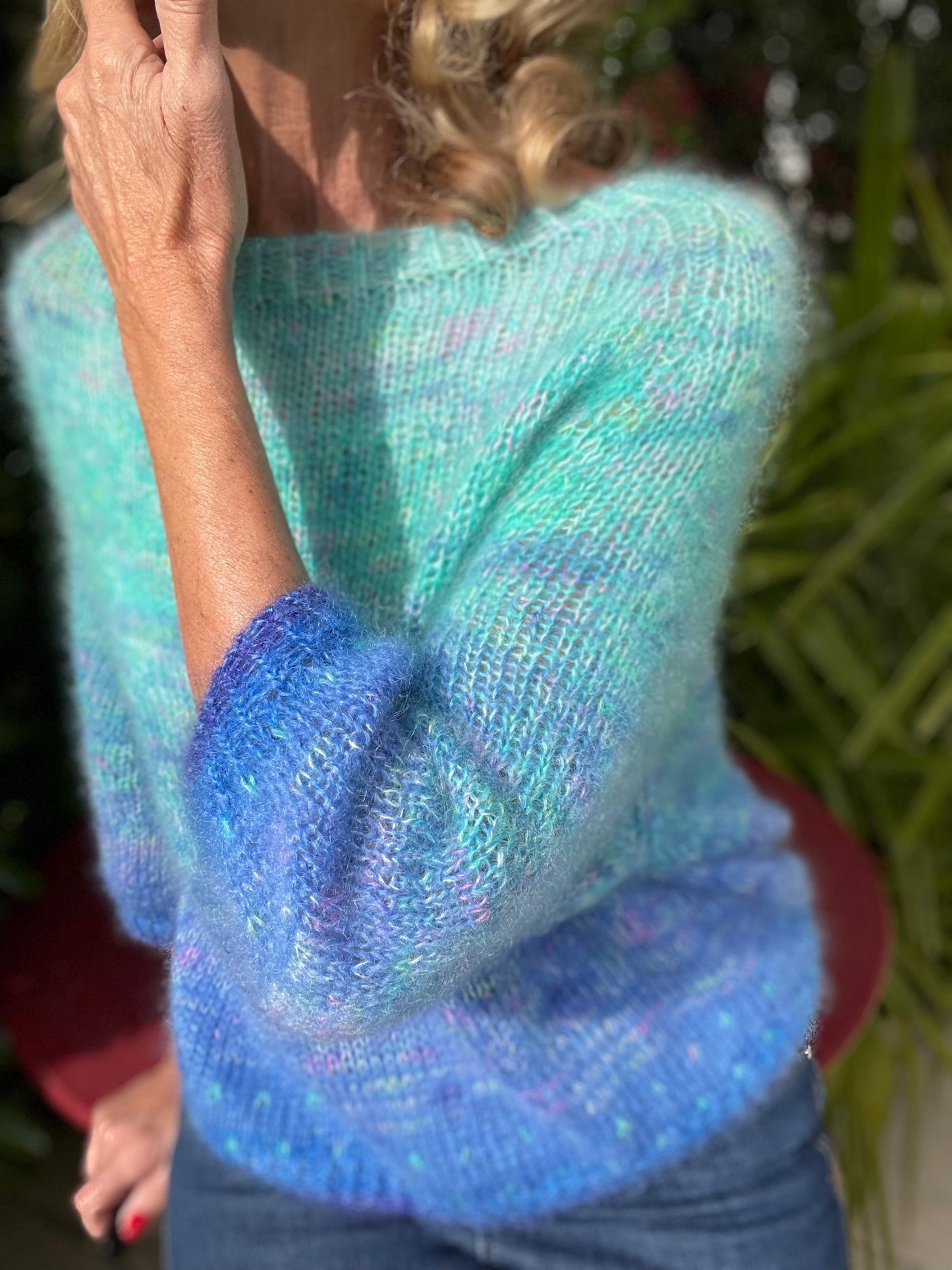 Pull Valeria Patron tricot PDF Français