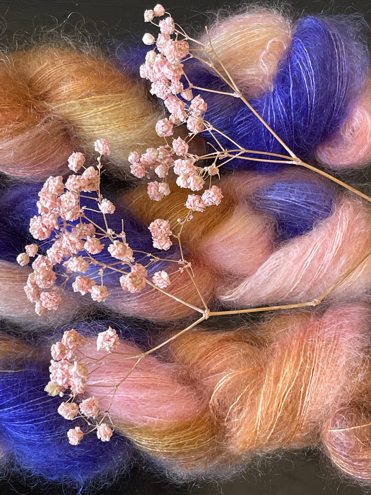 Doucette Kid Mohair & Soie Happy Amadeus