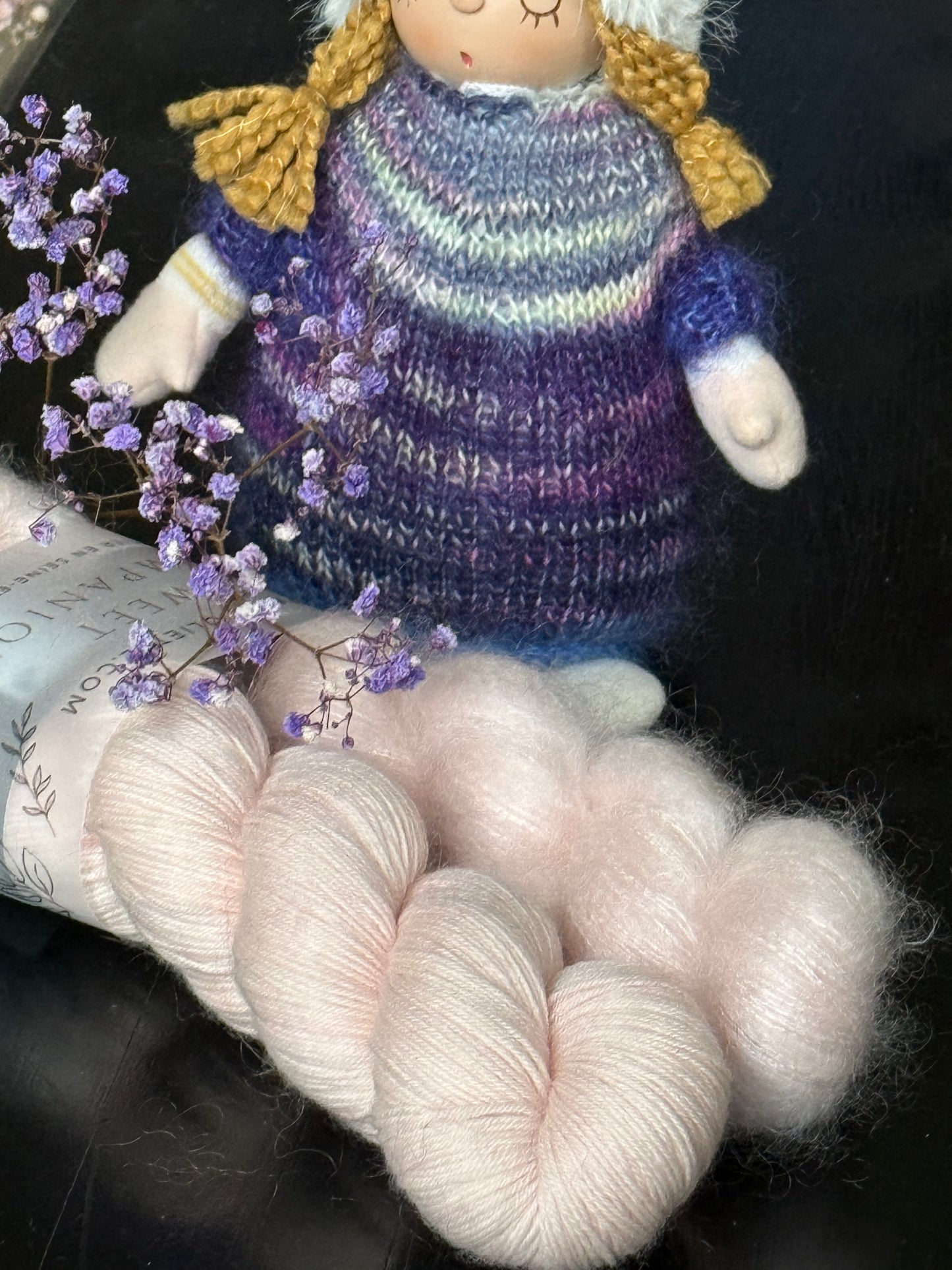 Kit Petits Accessoires Seraphine + patron châle Neroli
