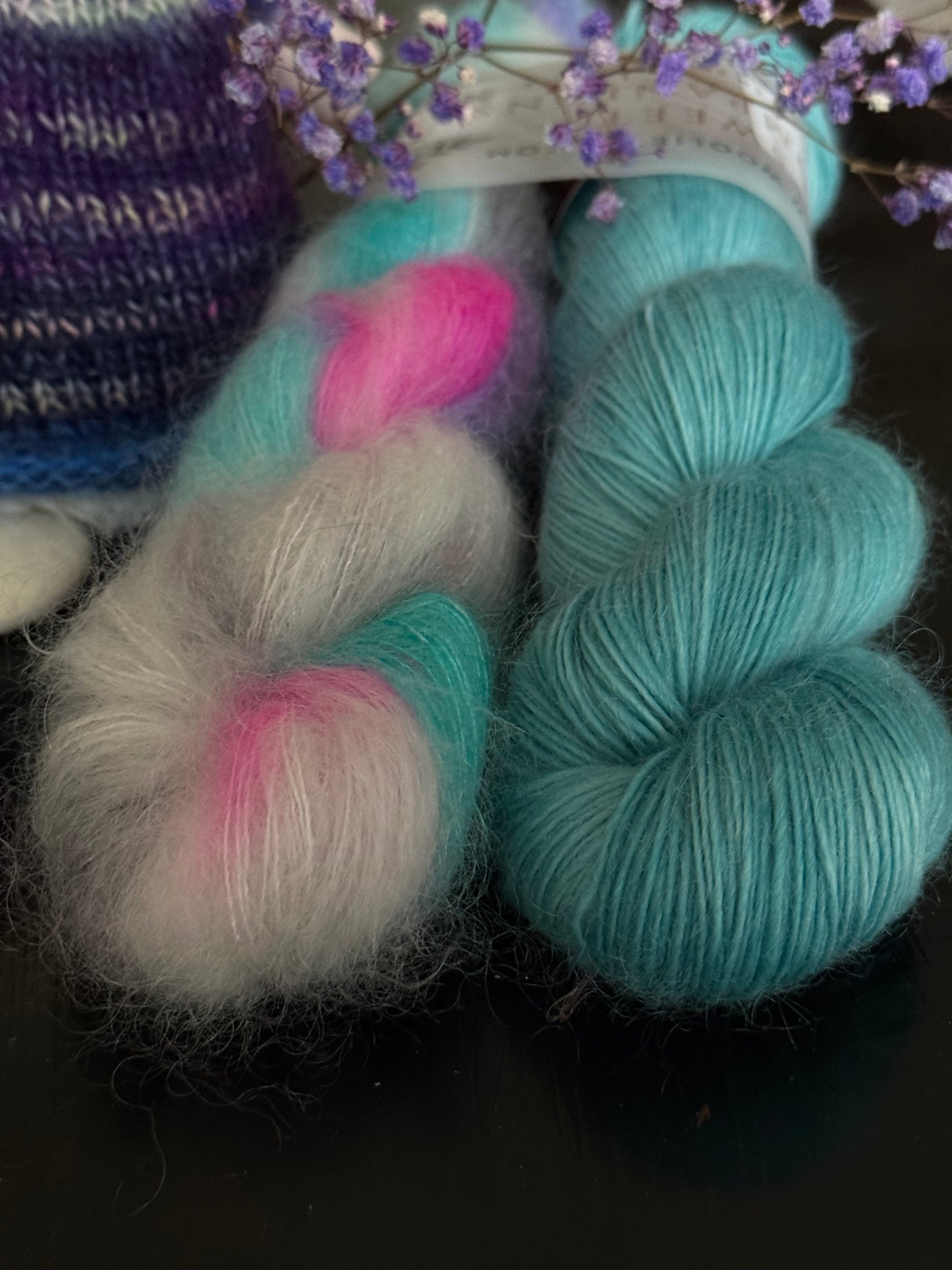 Kit Petits Accessoires Irisia + patron châle Neroli