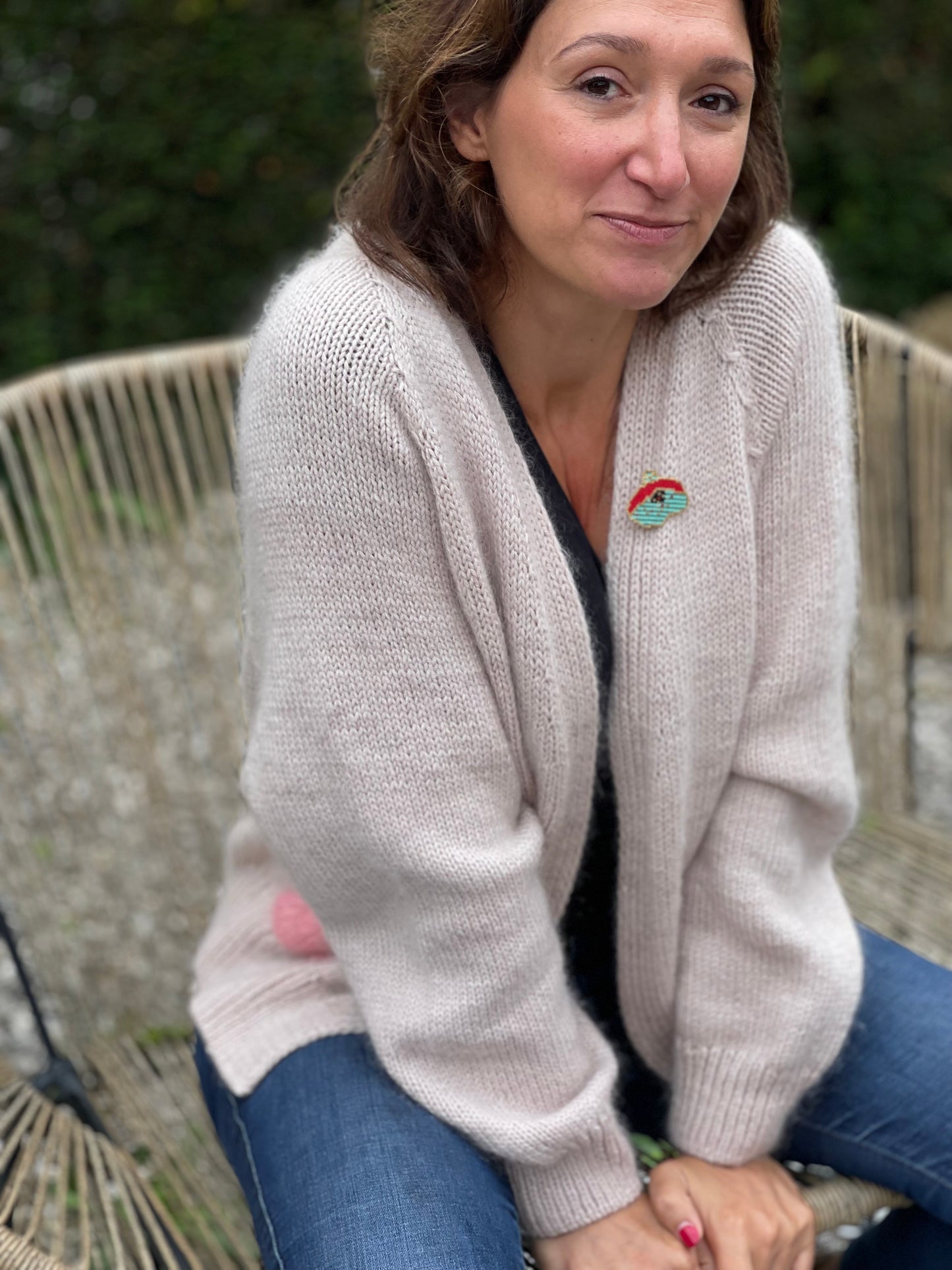 Kit Cardigan Charmant
