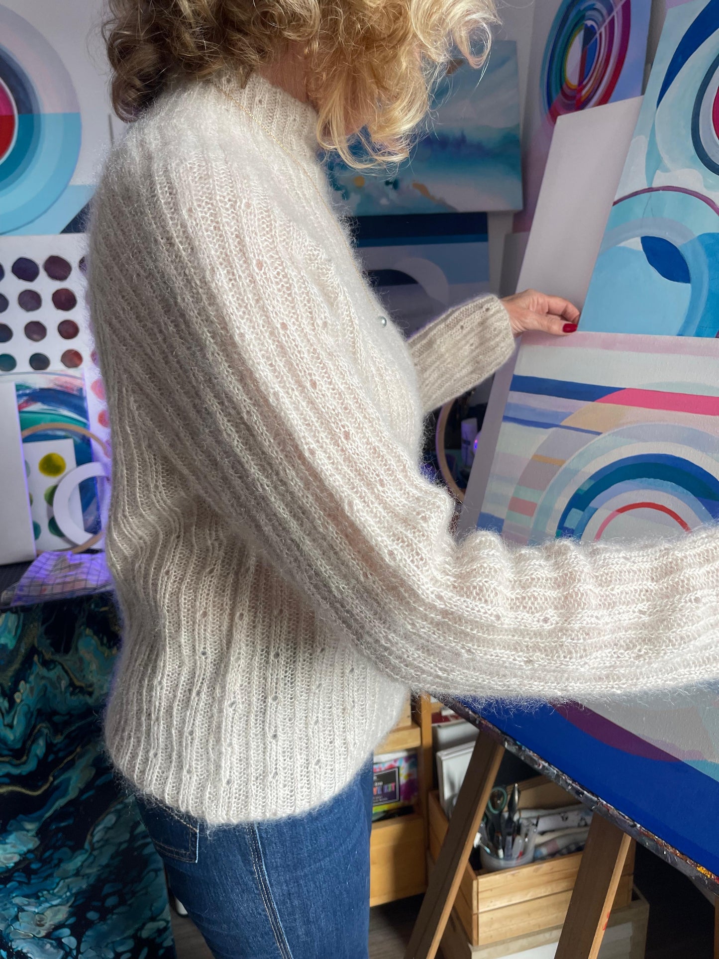Rikke Sweater Kit laine