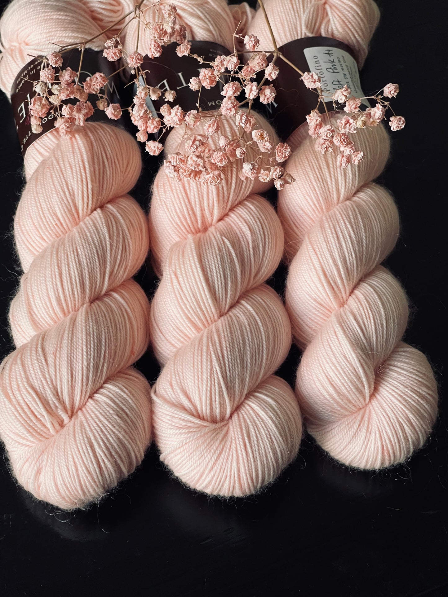 Fingering Portofino Soft Pink