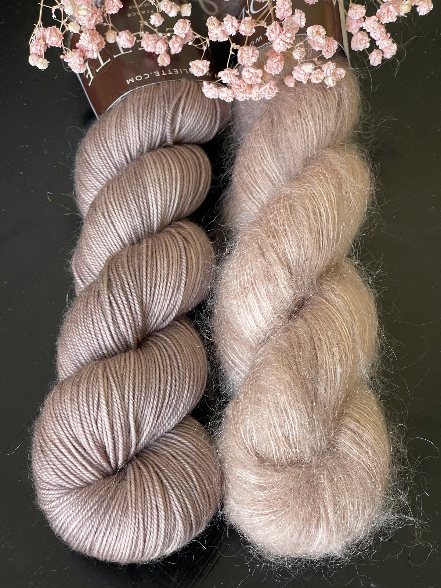 Kit Châle Neroli Hearty Patron Offert