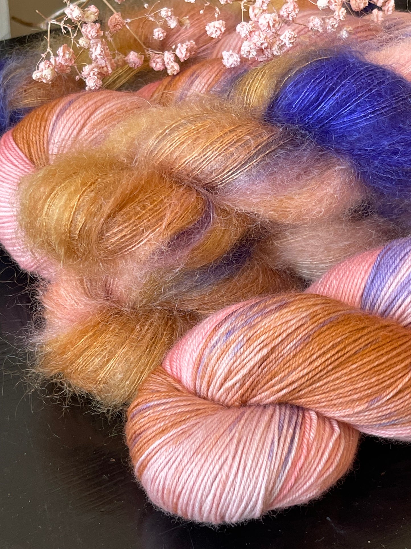 Doucette Kid Mohair & Soie Happy Amadeus