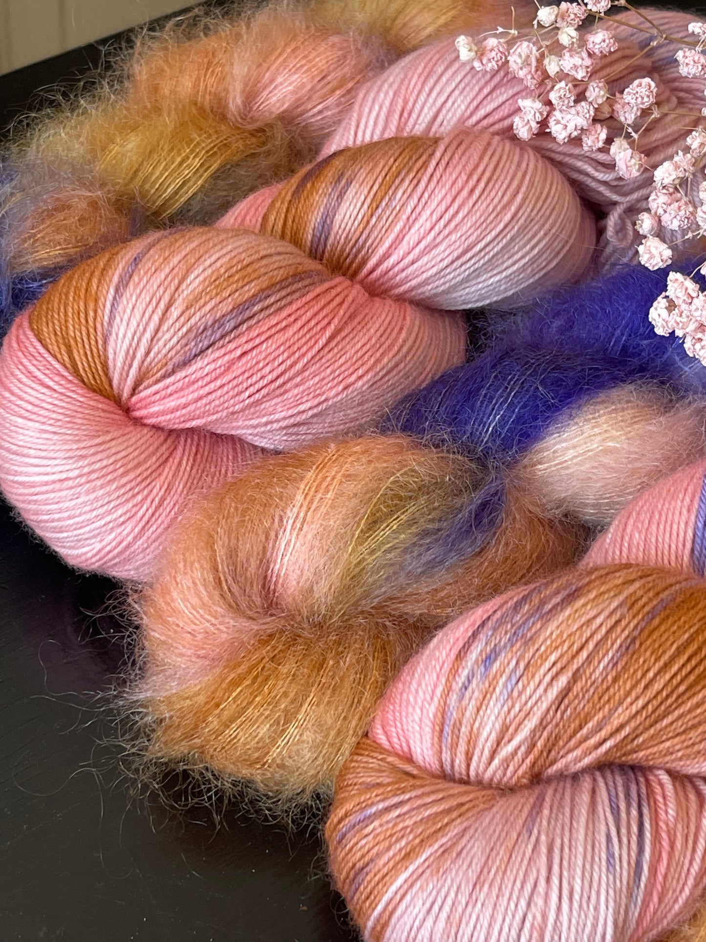 Doucette Kid Mohair & Soie Happy Amadeus