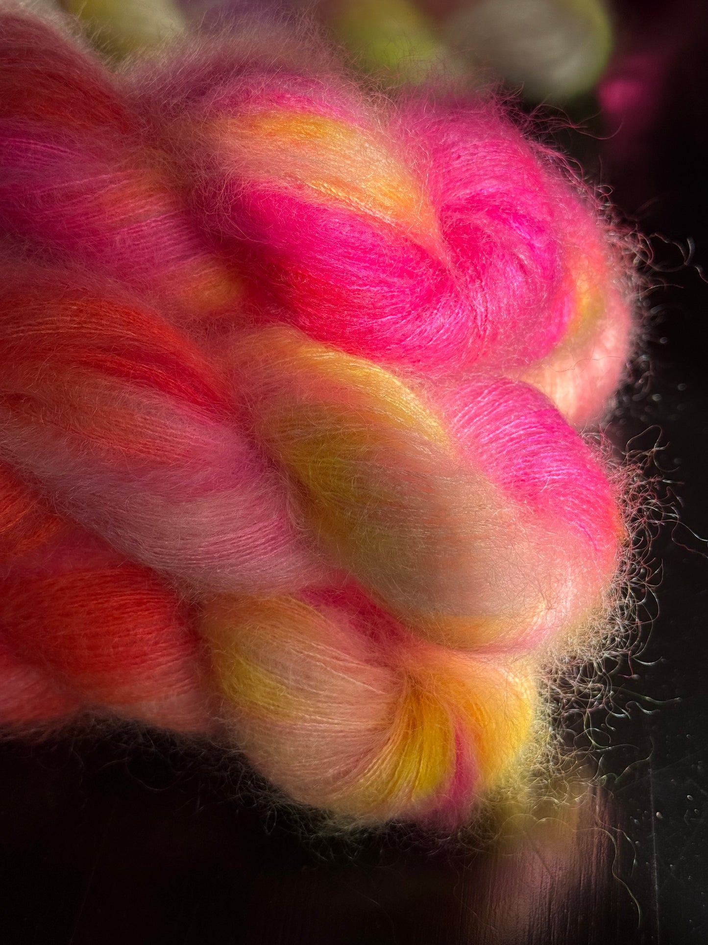 Doucette Kid Mohair & Soie Happy Colours Jardin Sucré