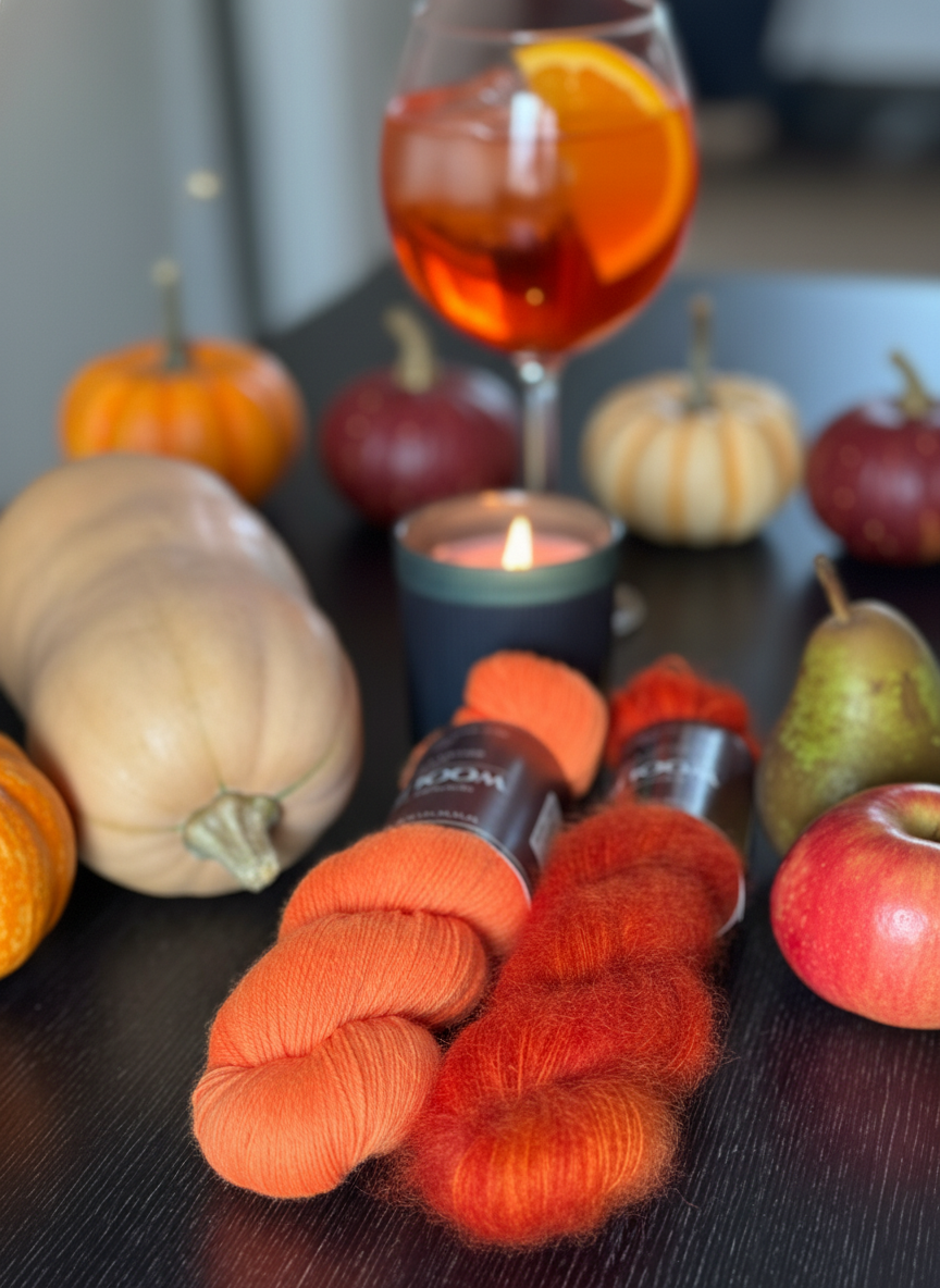Compagnons de Mailles Autumn Spritz