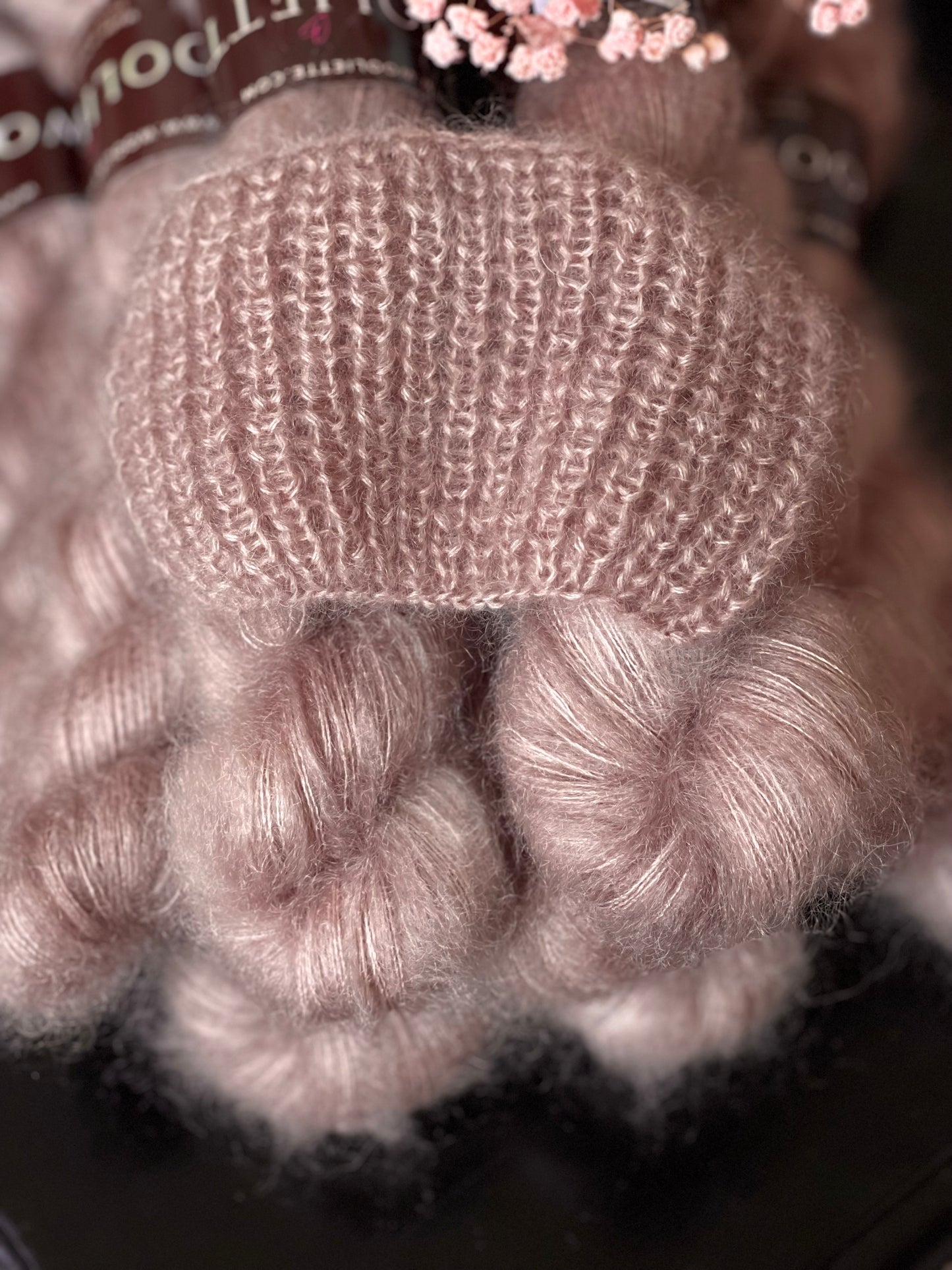 Doucette Kid Mohair & Soie Mars & Vénus