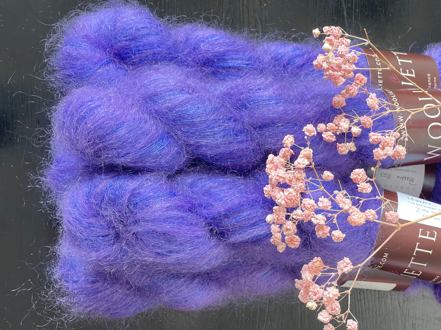 Doucette Kid Mohair & Soie Perrine