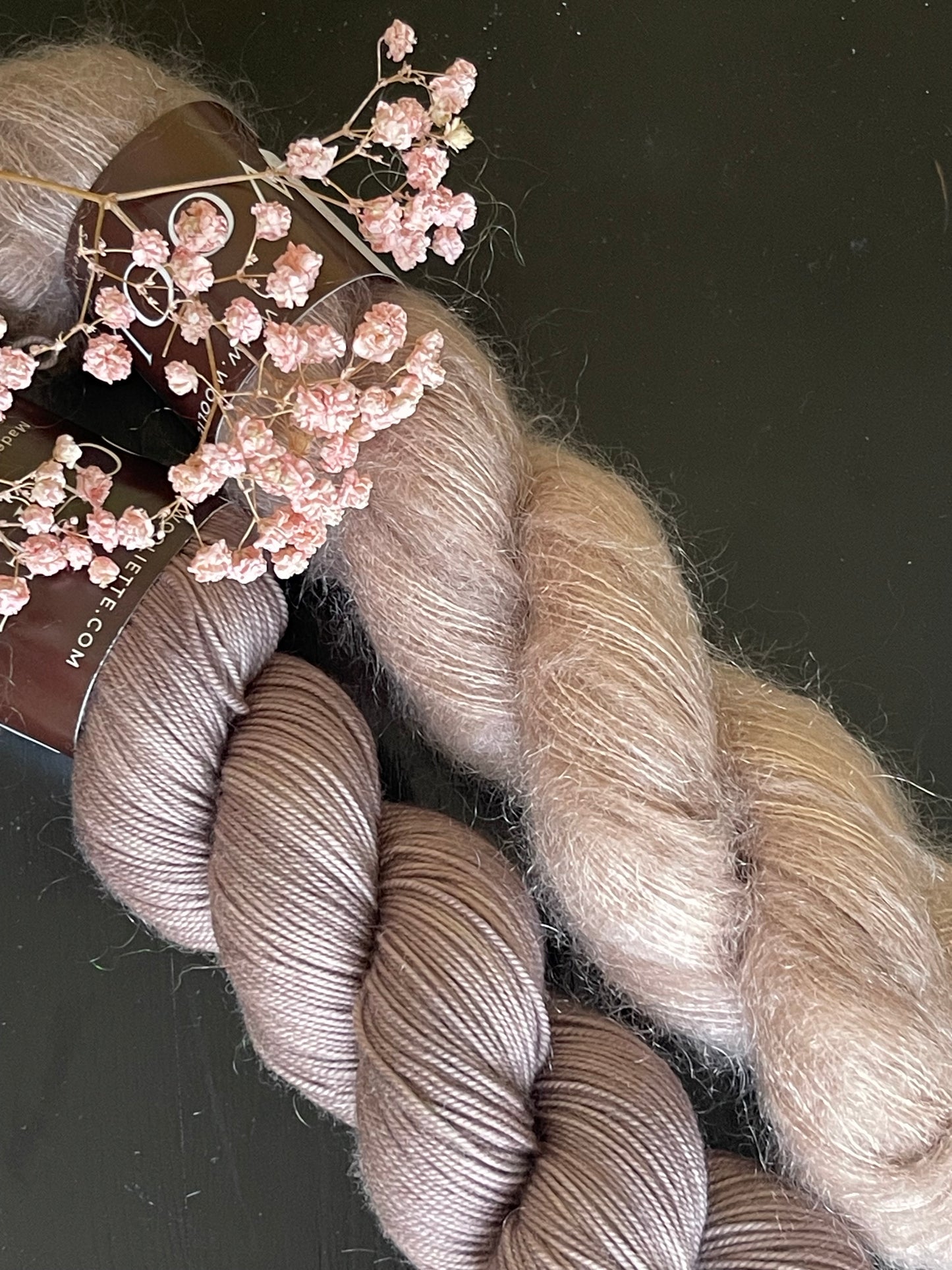 Kit Châle Neroli Hearty Patron Offert