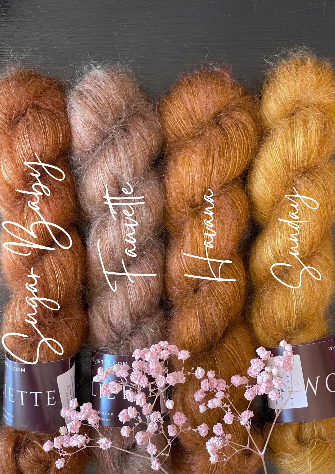 Doucette Kid Mohair & Soie Sunday