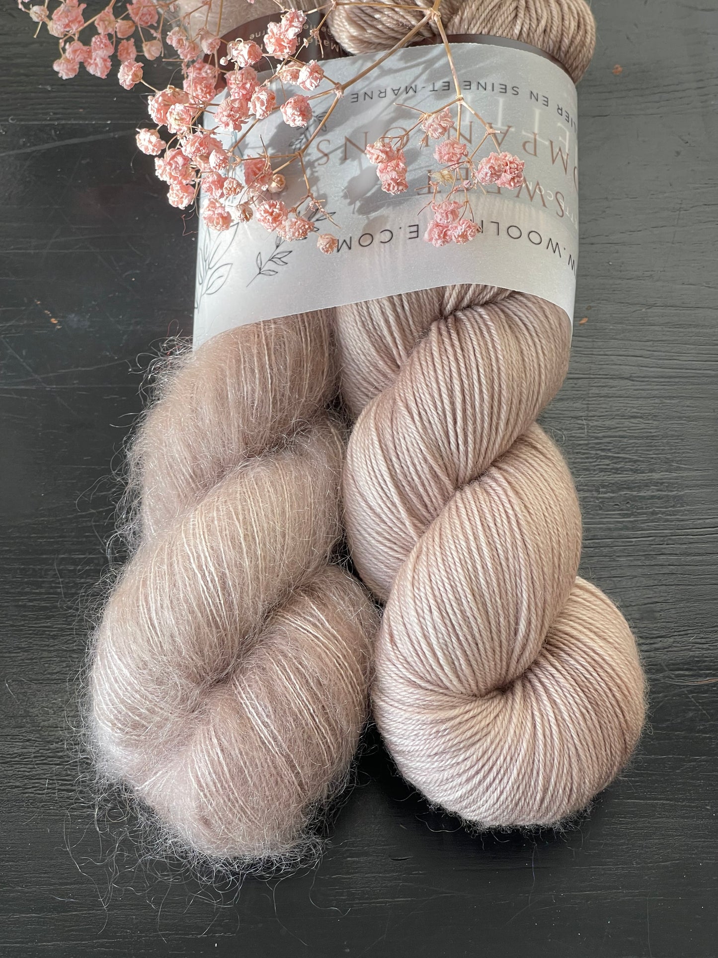 Kit Petits Accessoires Klarna +Patron Neroli