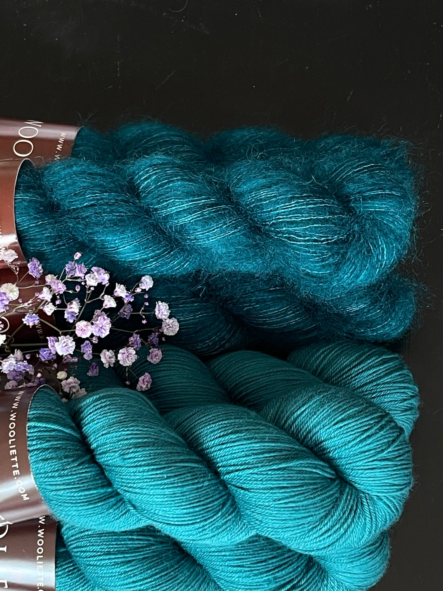 Doucette Kid Mohair & Soie Broceliande