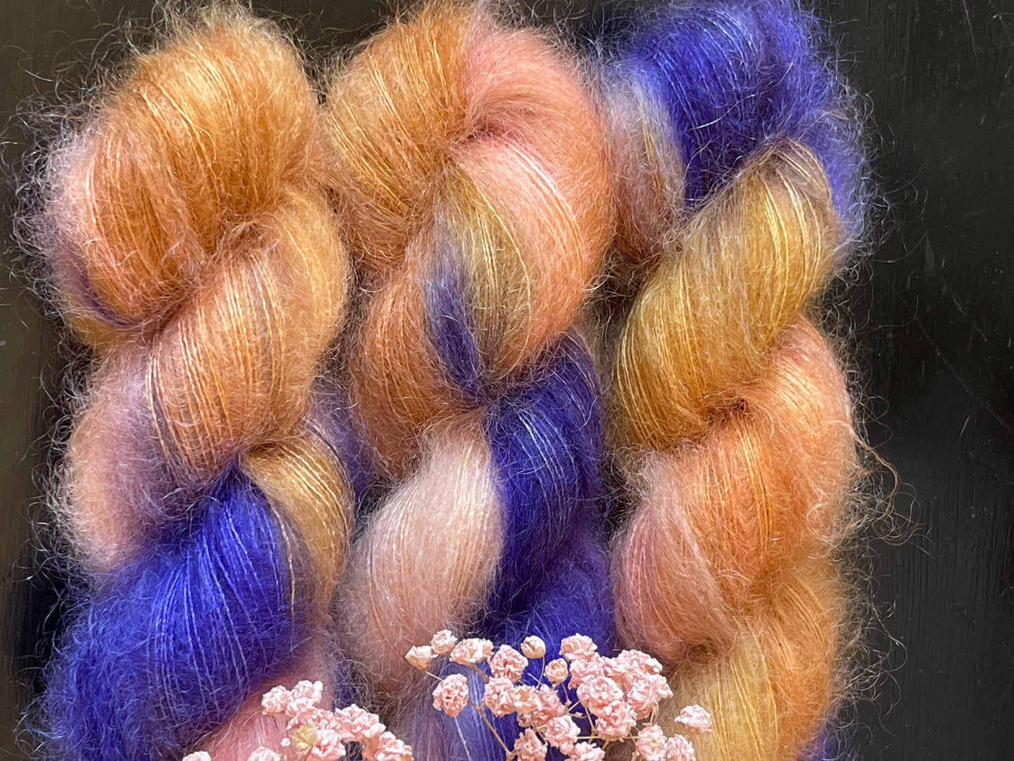 Doucette Kid Mohair & Soie Happy Amadeus