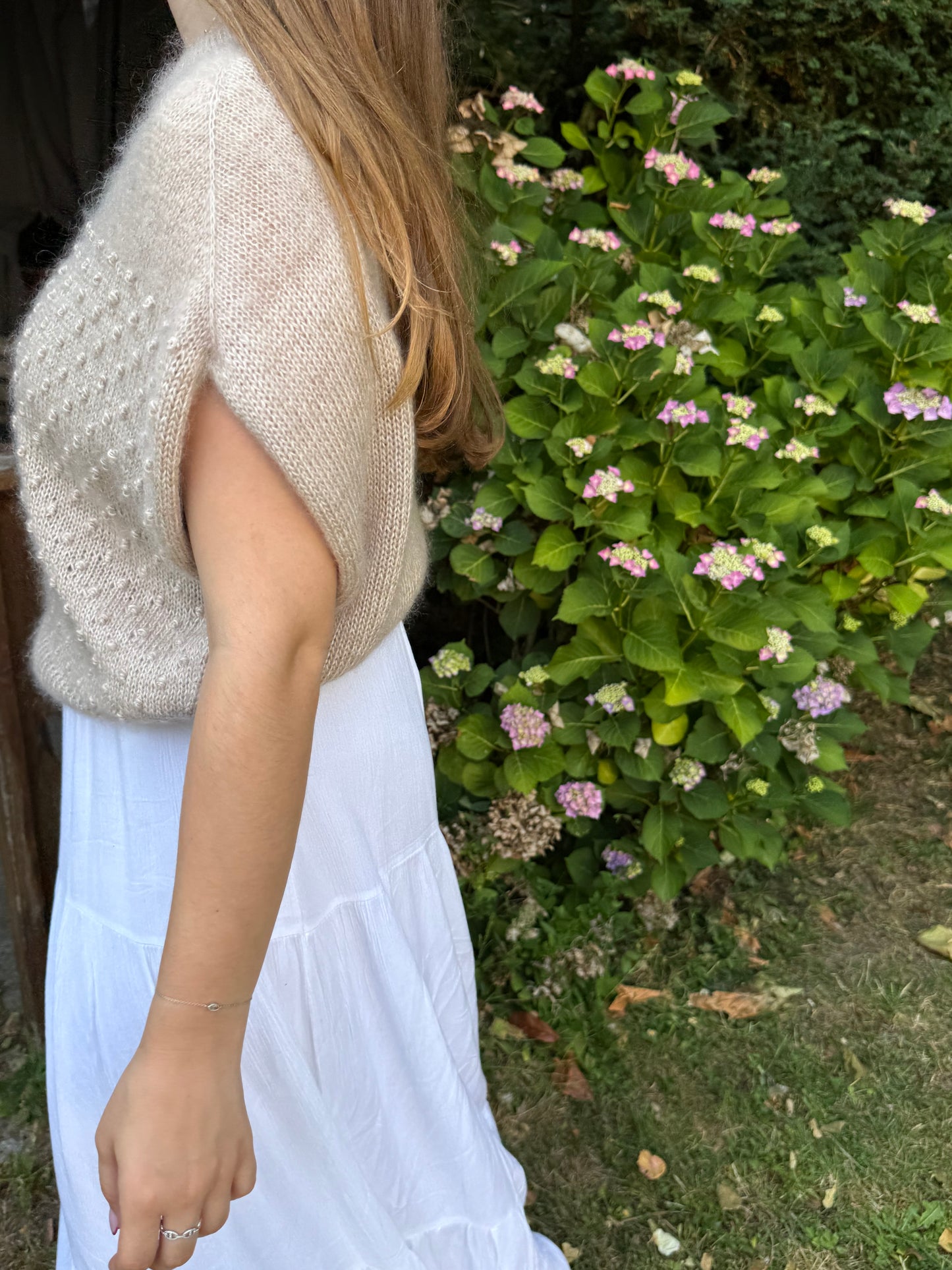 Combo laine Pull Warm Me Tee