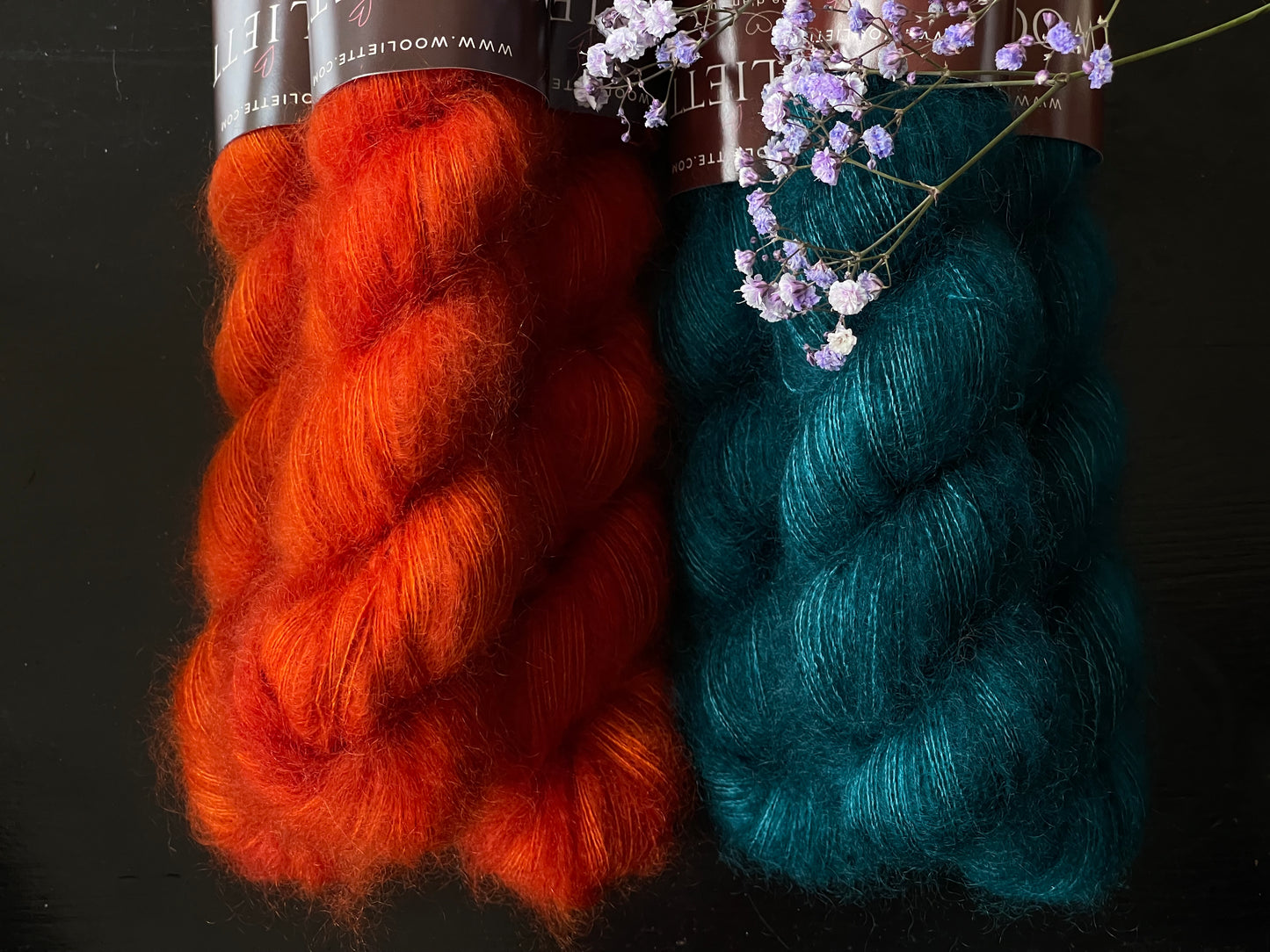 Doucette Kid Mohair & Soie Broceliande