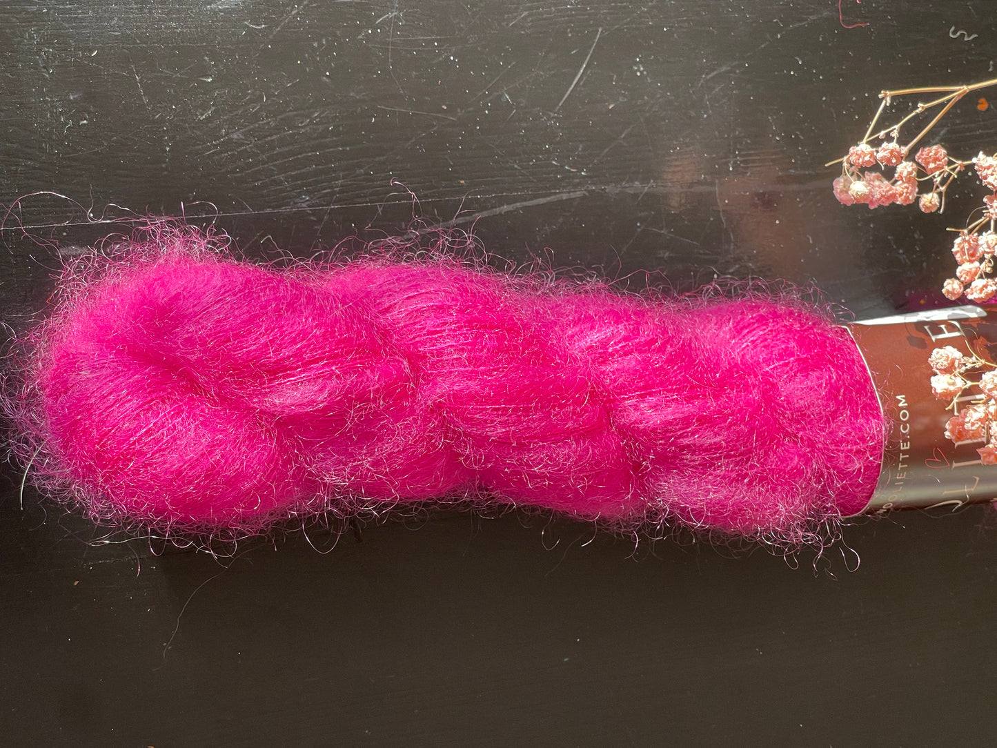 Doucette Kid Mohair & Soie Gemma