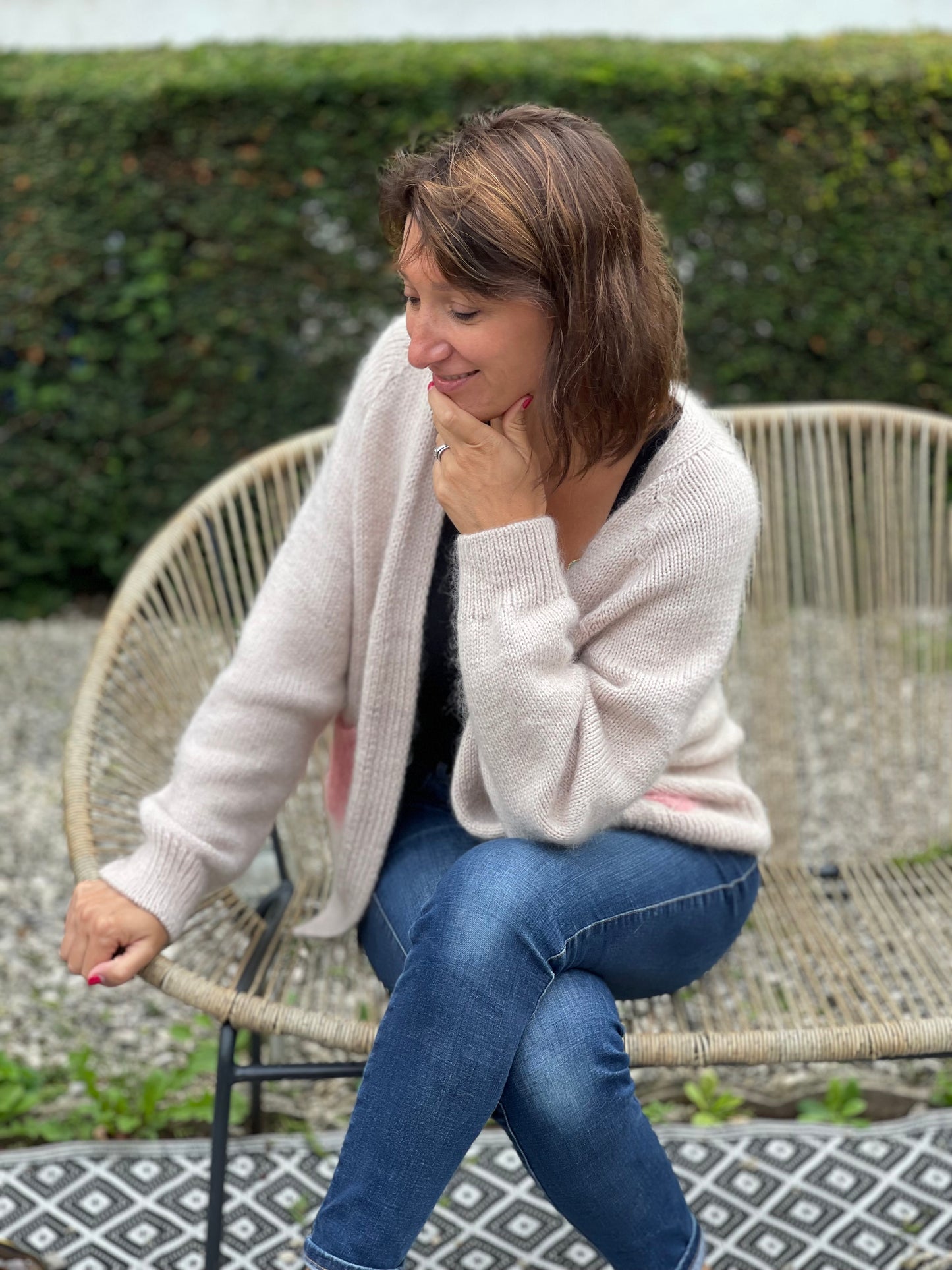 Kit Cardigan Charmant
