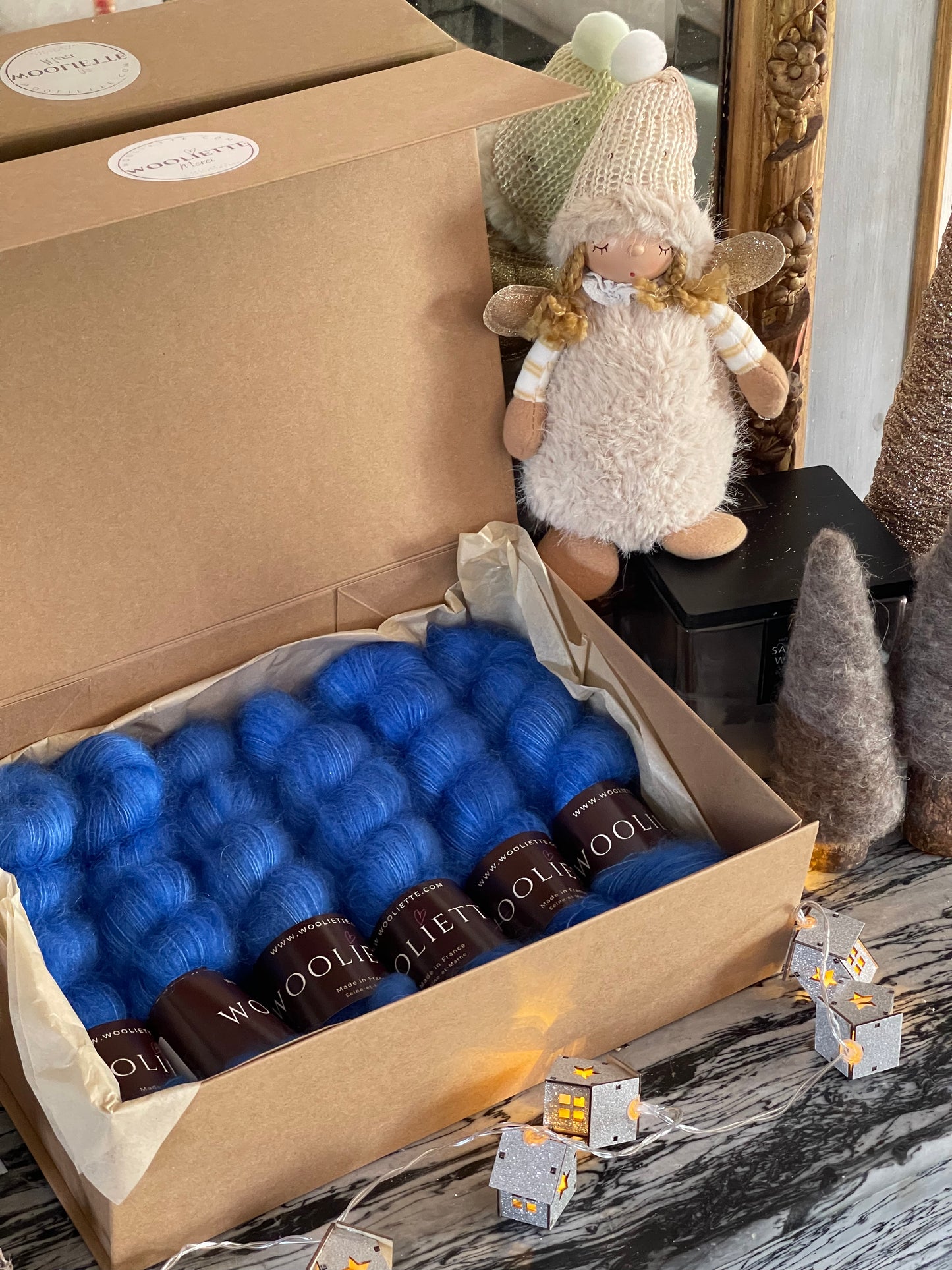 Coffret de Noel 2023 Combo Fingering & Mohair