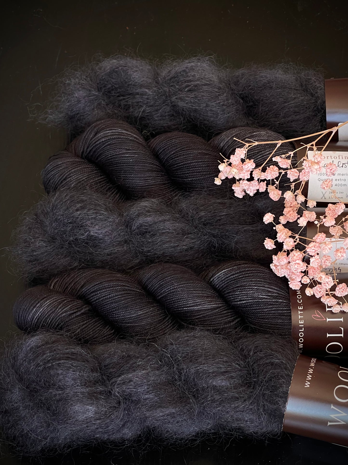 Doucette Kid Mohair & Soie Blacklisted