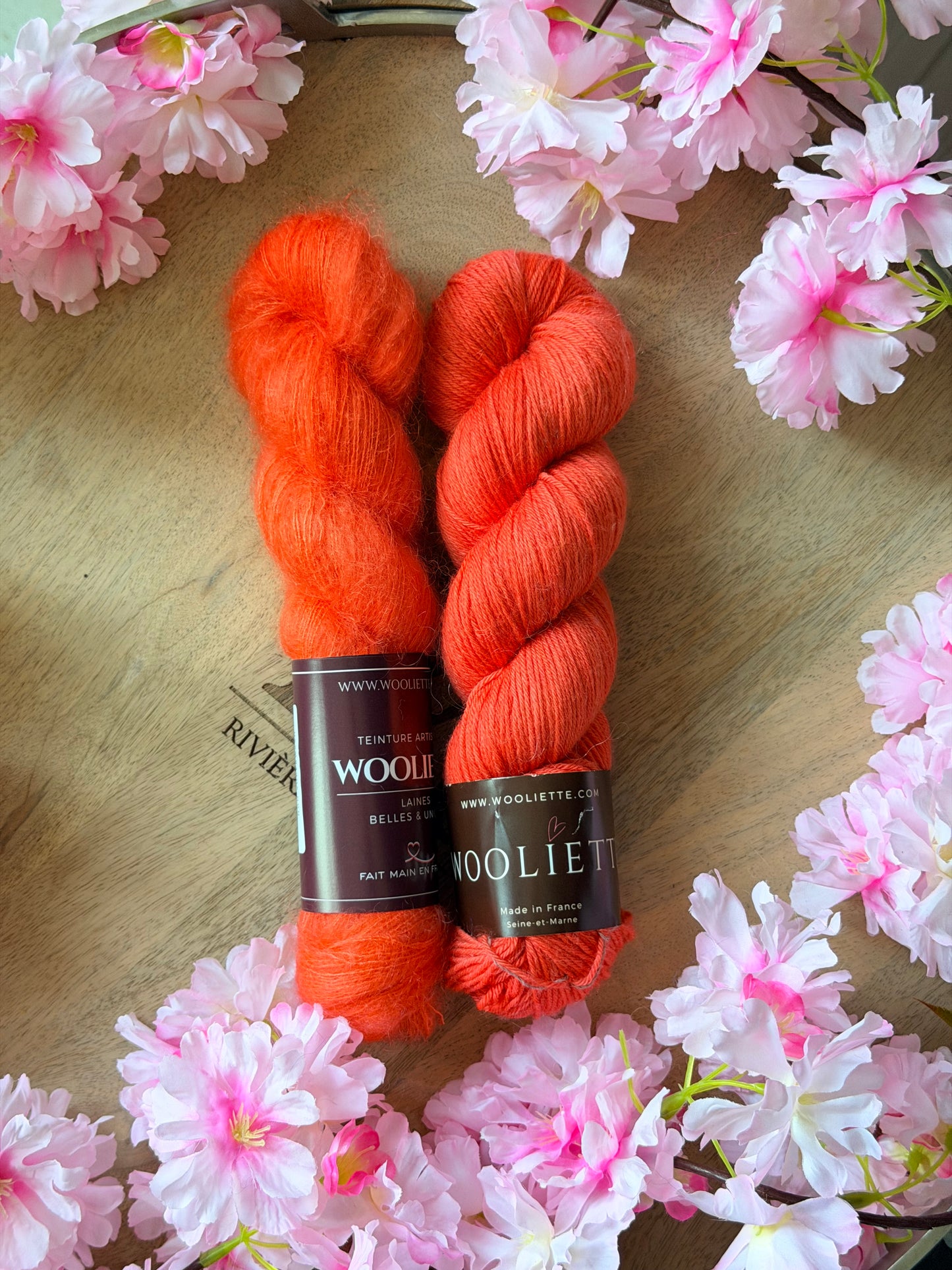 Combo Duo lace & fingering Midnight Kiss+ patron gratuit