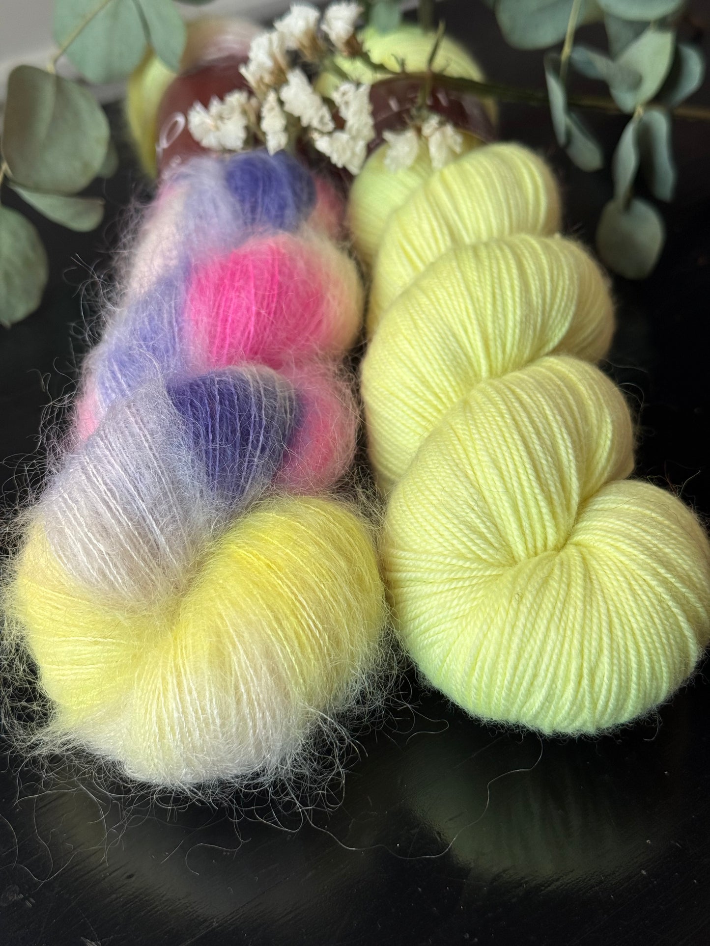 Compagnons de Mailles Yellow Sweetheart