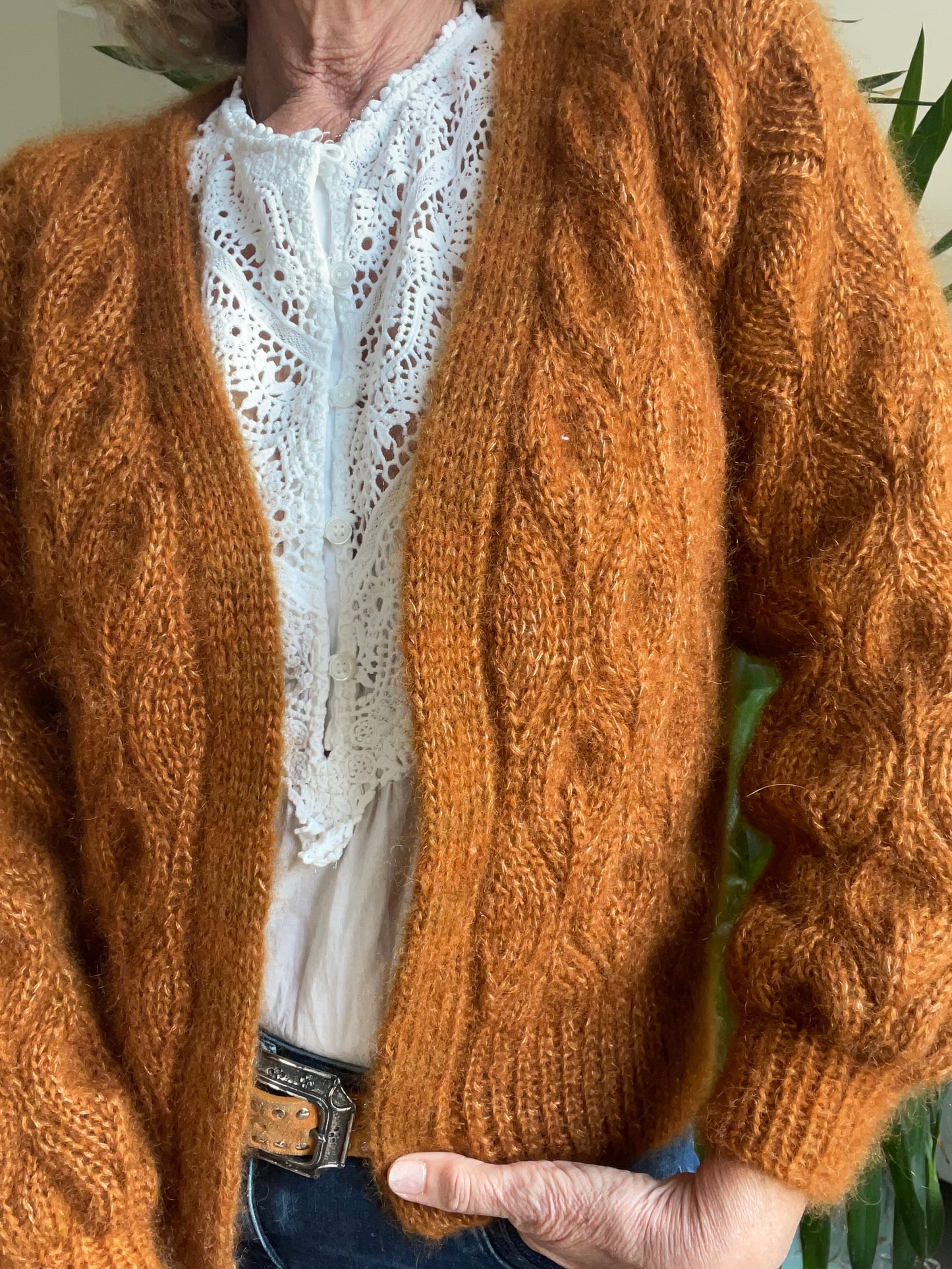 Olive Cardigan Kit Laine Woolietteminiseries