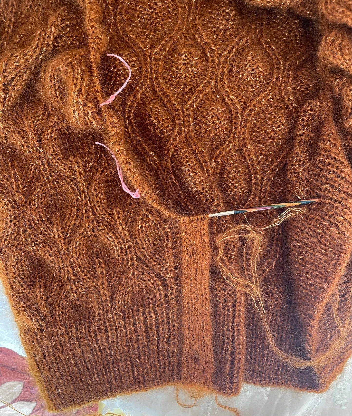 Olive Cardigan Kit Laine Woolietteminiseries