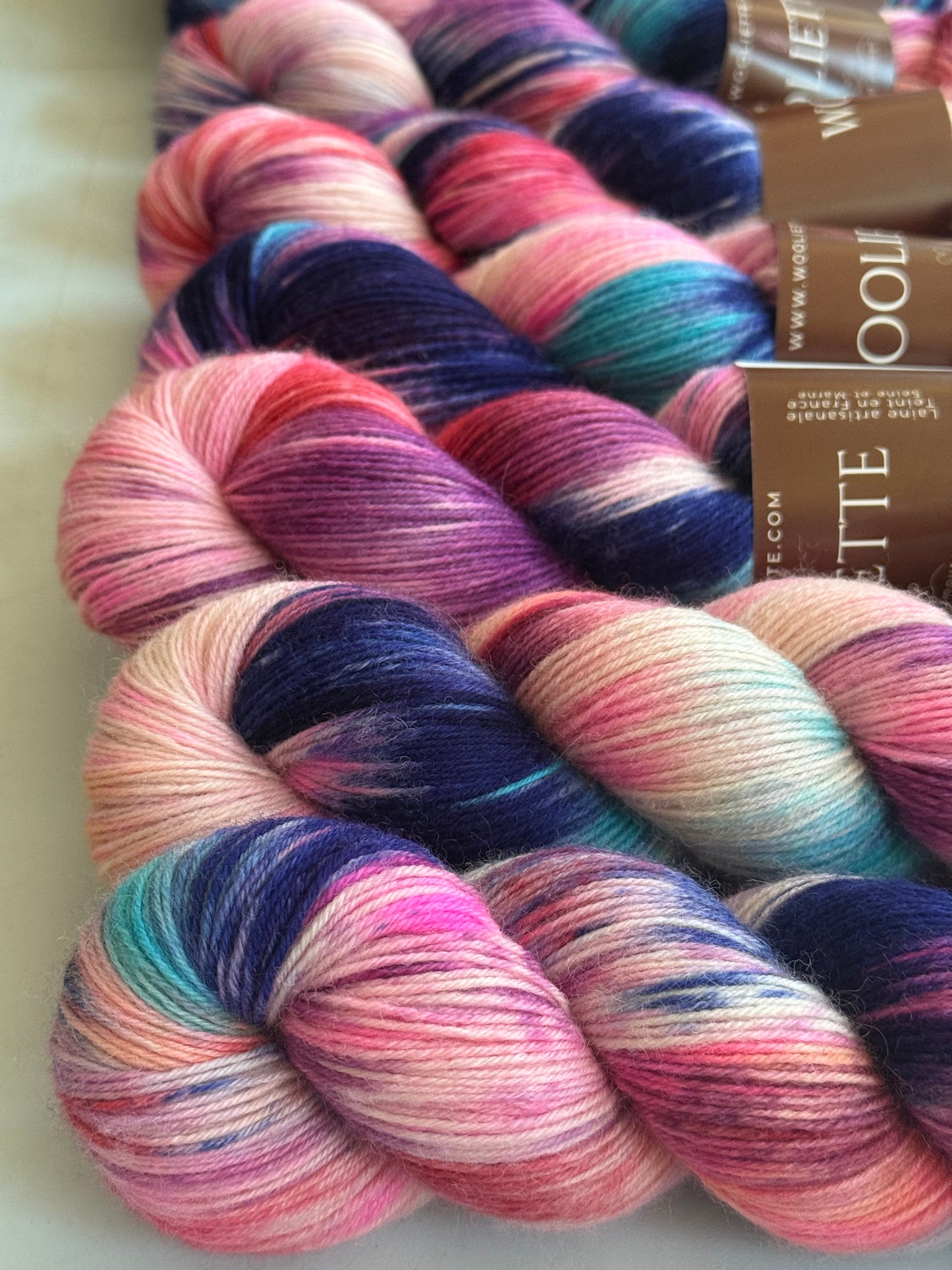 Bleucestre 100% BFL Balade Romantique