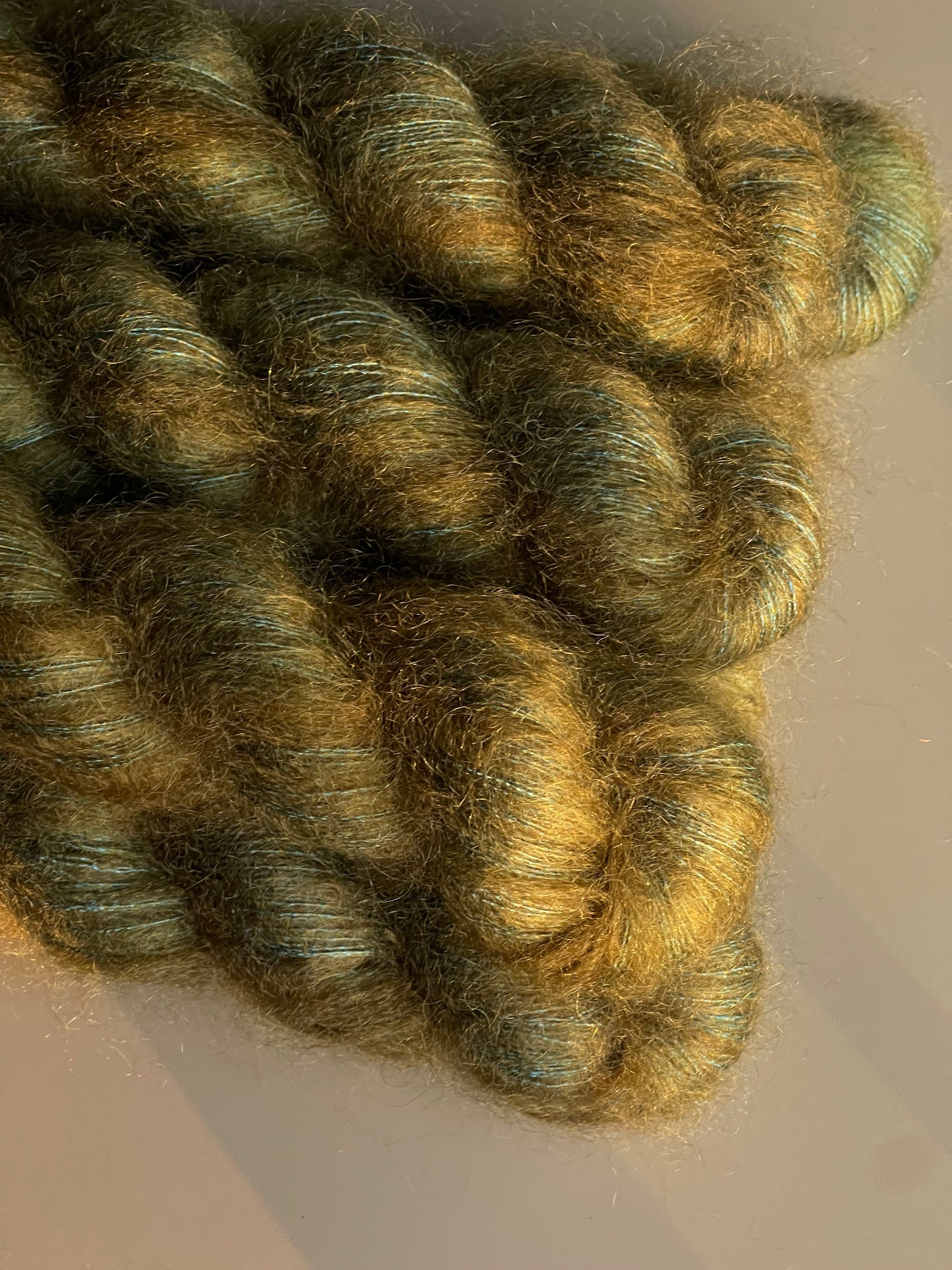 Doucette Kid Mohair & Soie Olivia