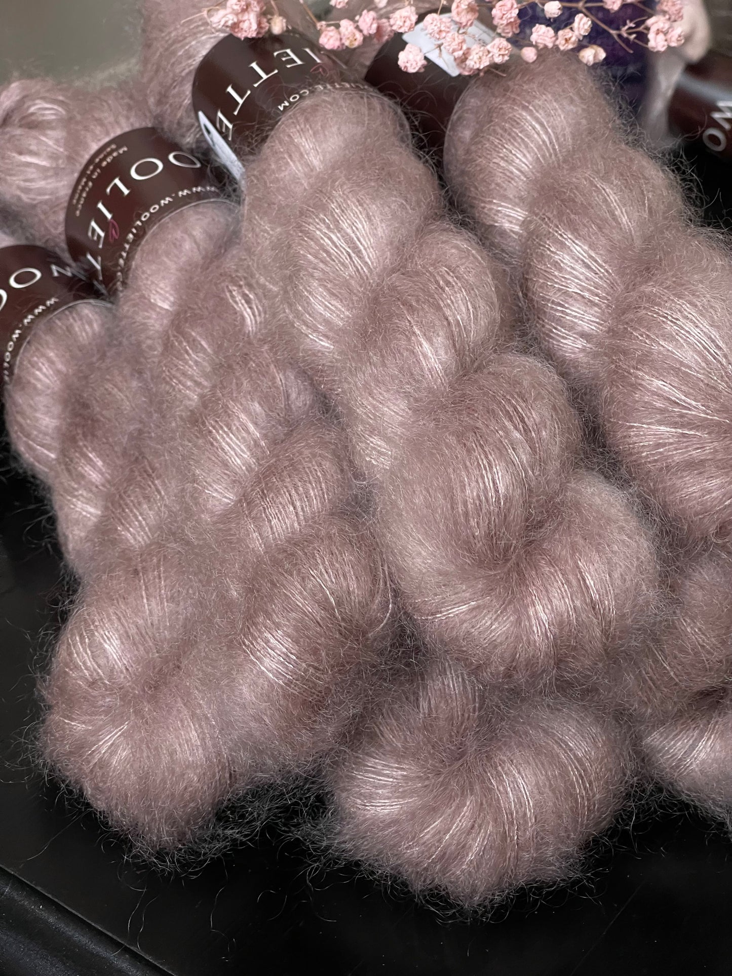 Doucette Kid Mohair & Soie Mars & Vénus