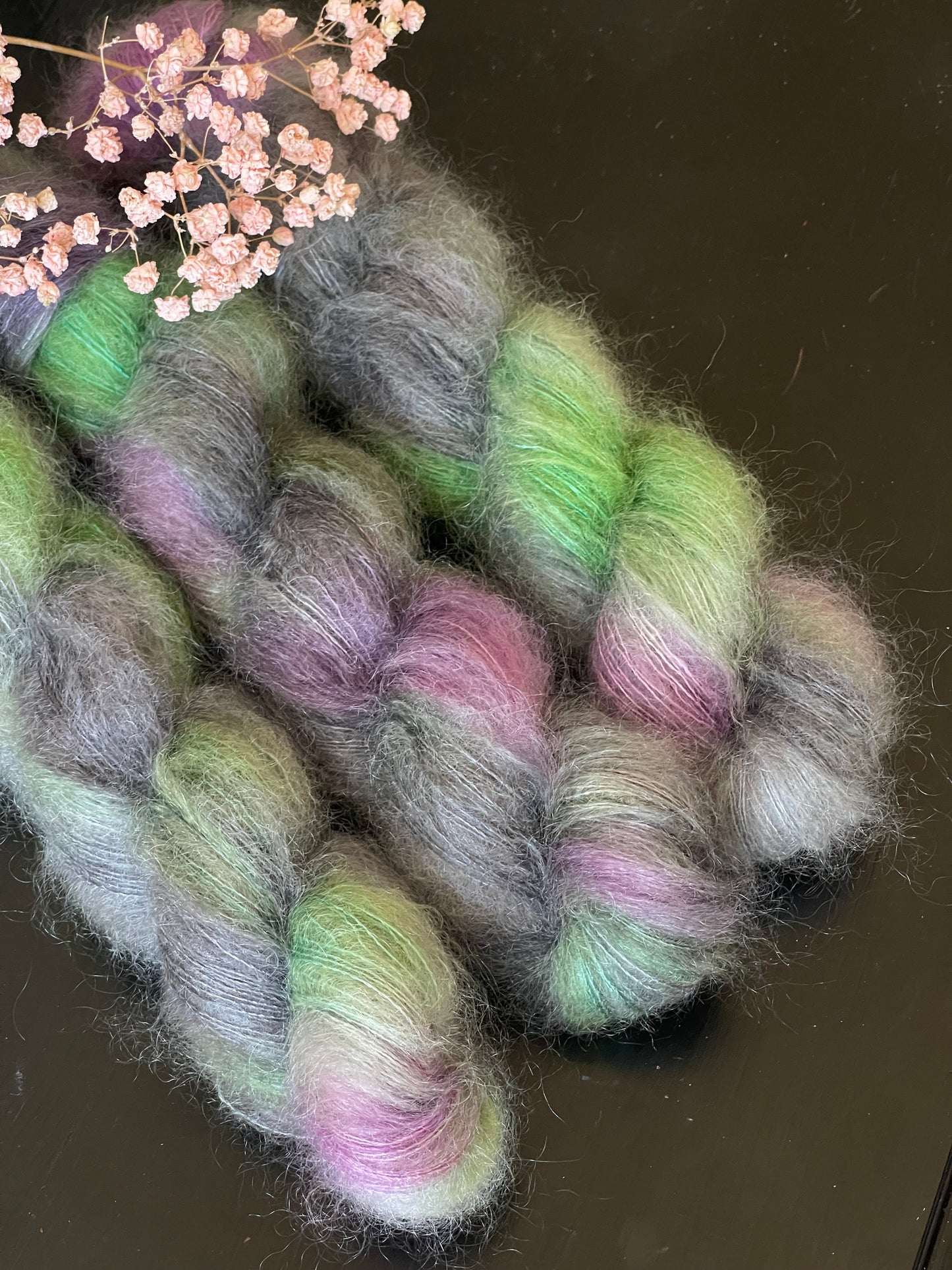 Doucette Kid Mohair & Soie Happy Dawn