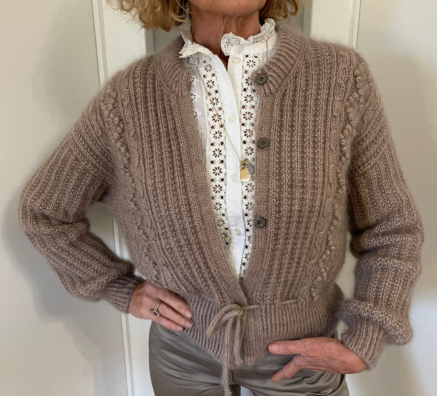Kit Pride and Pearls Cardigan