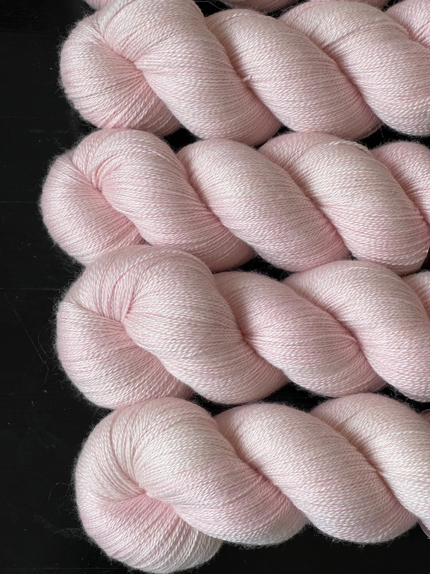Silky Lace Merino & Soie Soft Pink