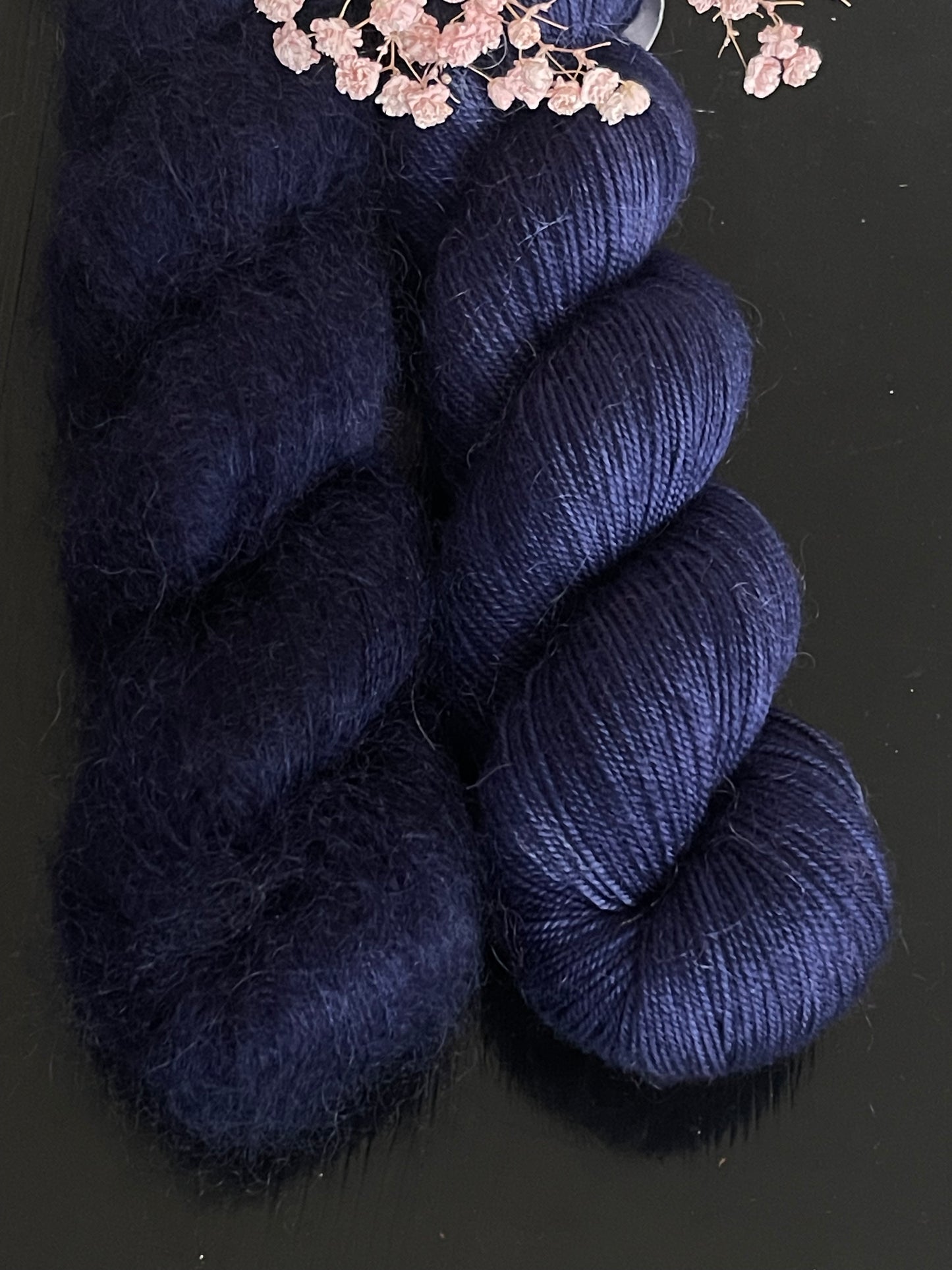 Doucette Kid Mohair & Soie Mamy Blue