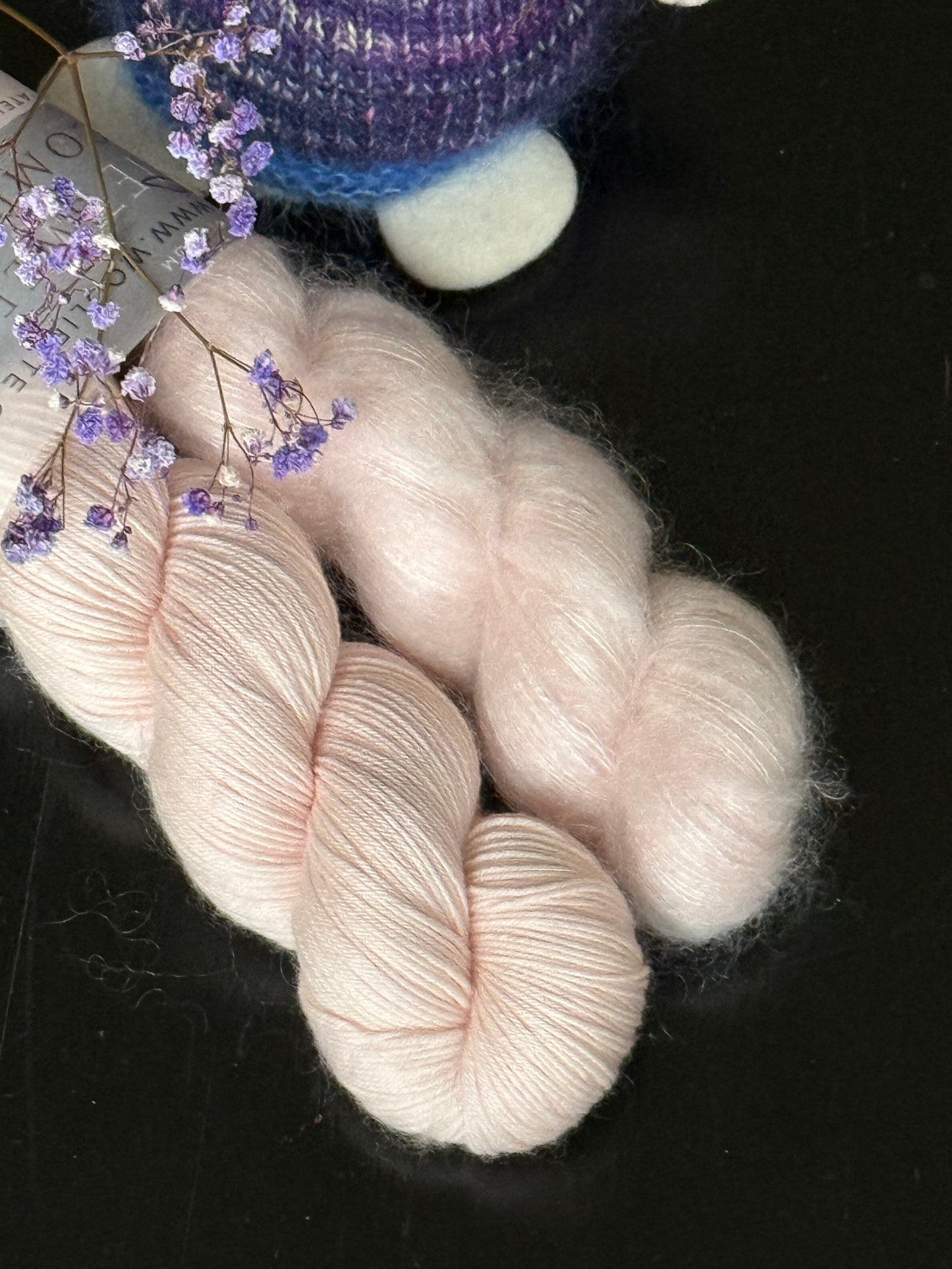 Kit Petits Accessoires Seraphine + patron châle Neroli