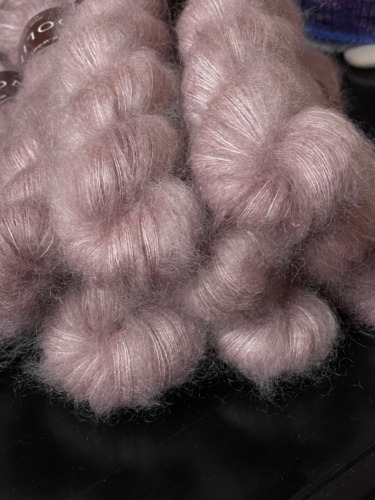 Doucette Kid Mohair & Soie Mars & Vénus