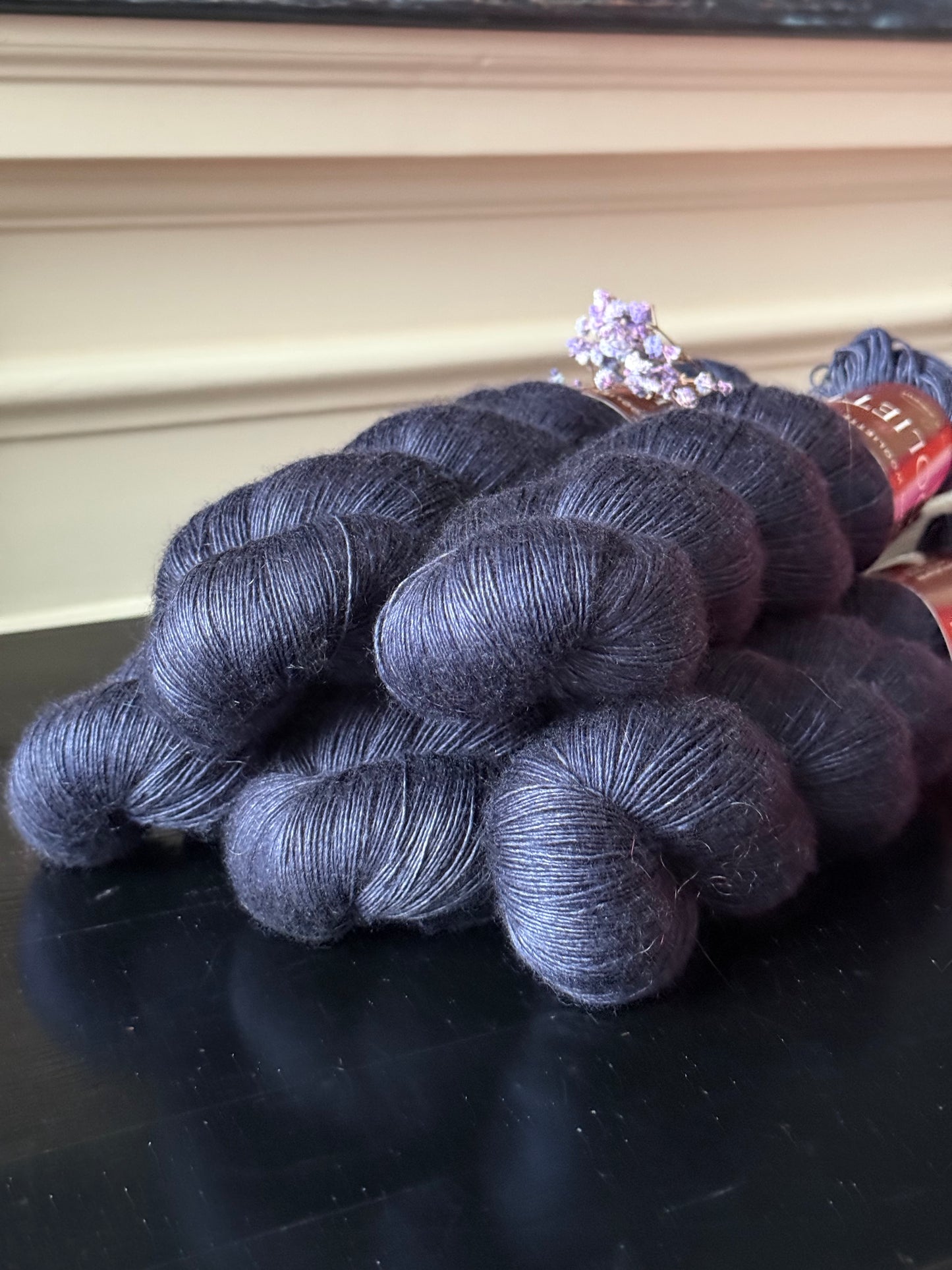 Silky Lace Yak & Soie Single Marina