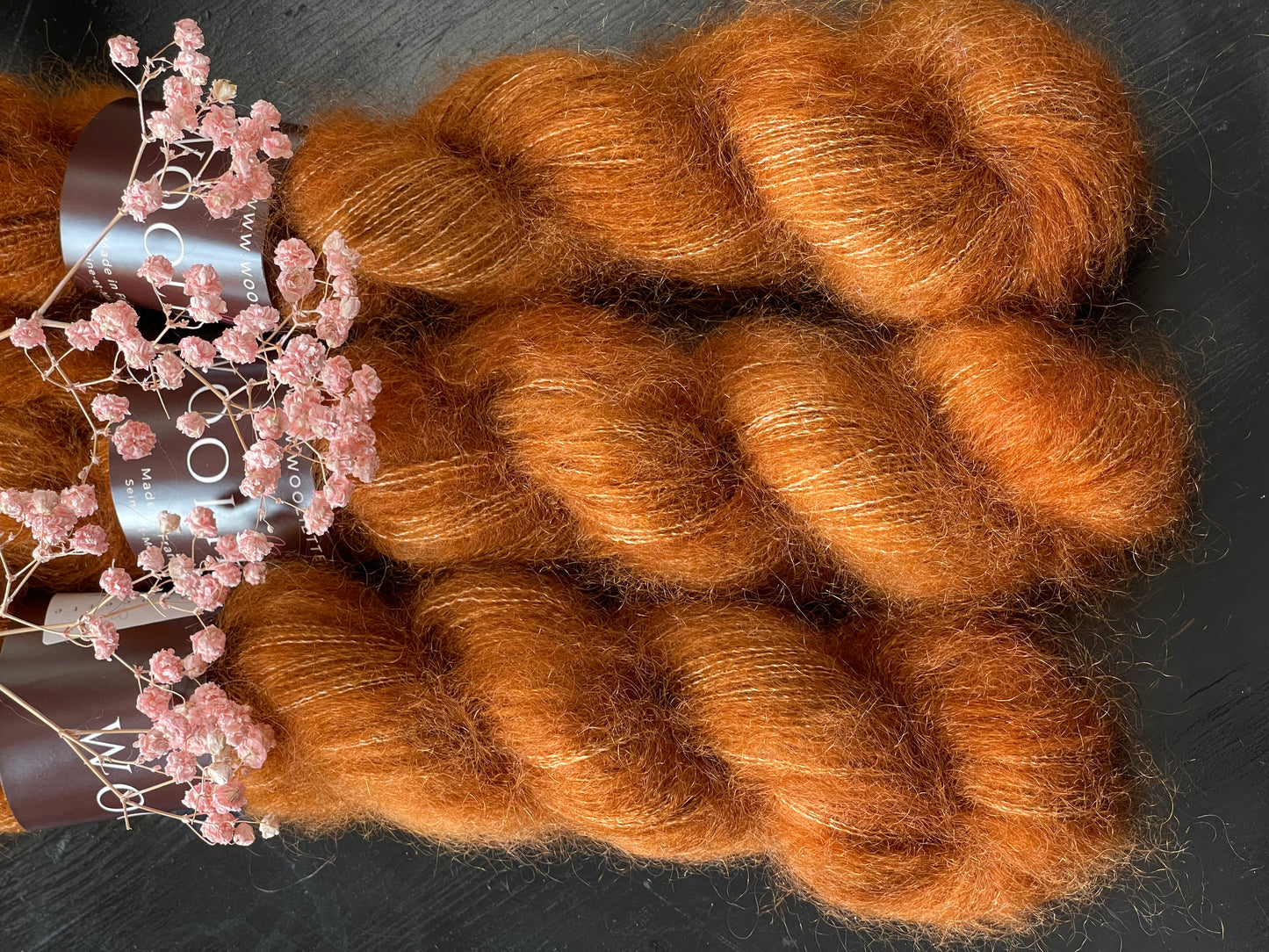 Doucette Kid Mohair & Soie Havana