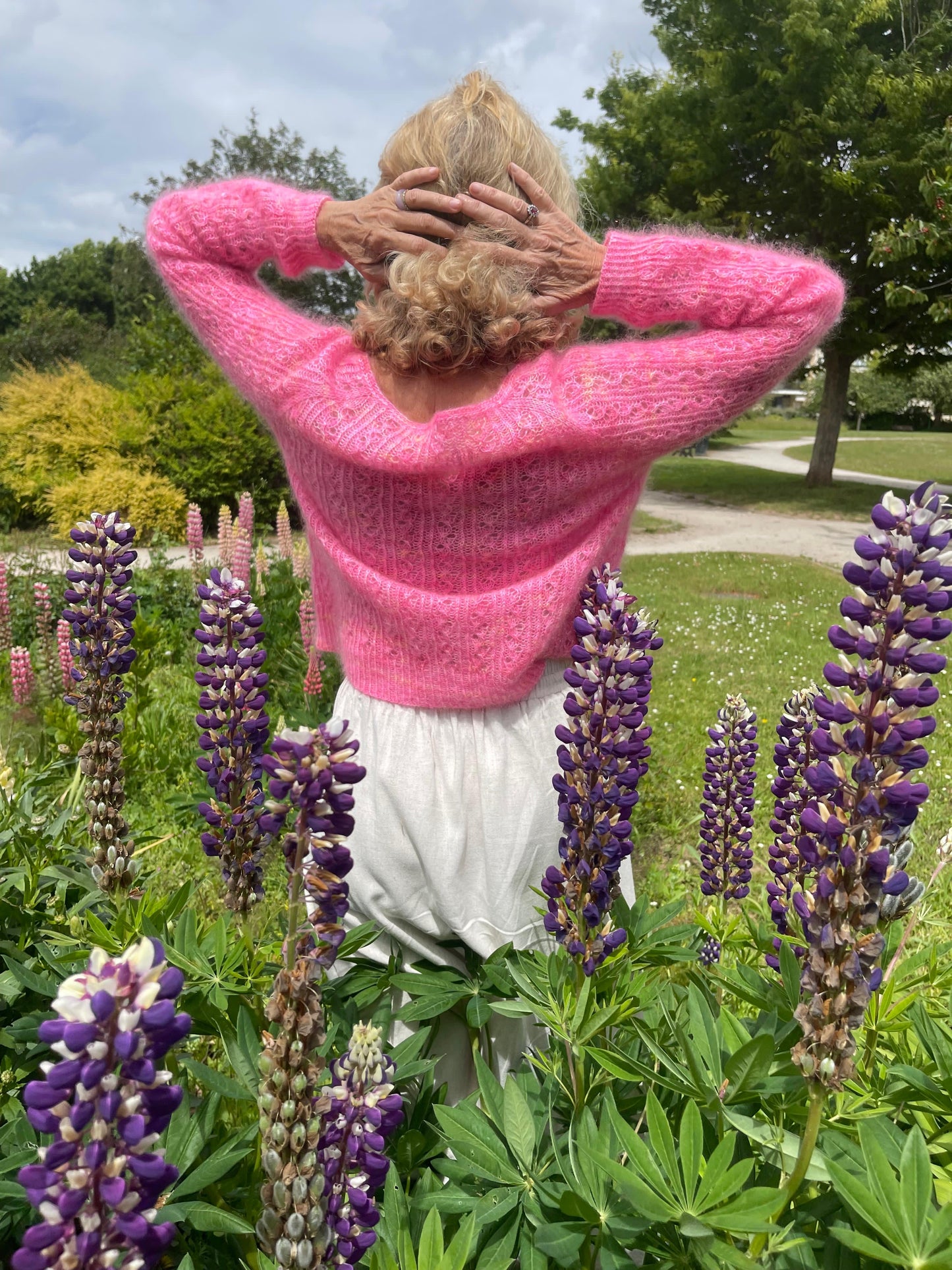 Pull Willow Kit laine